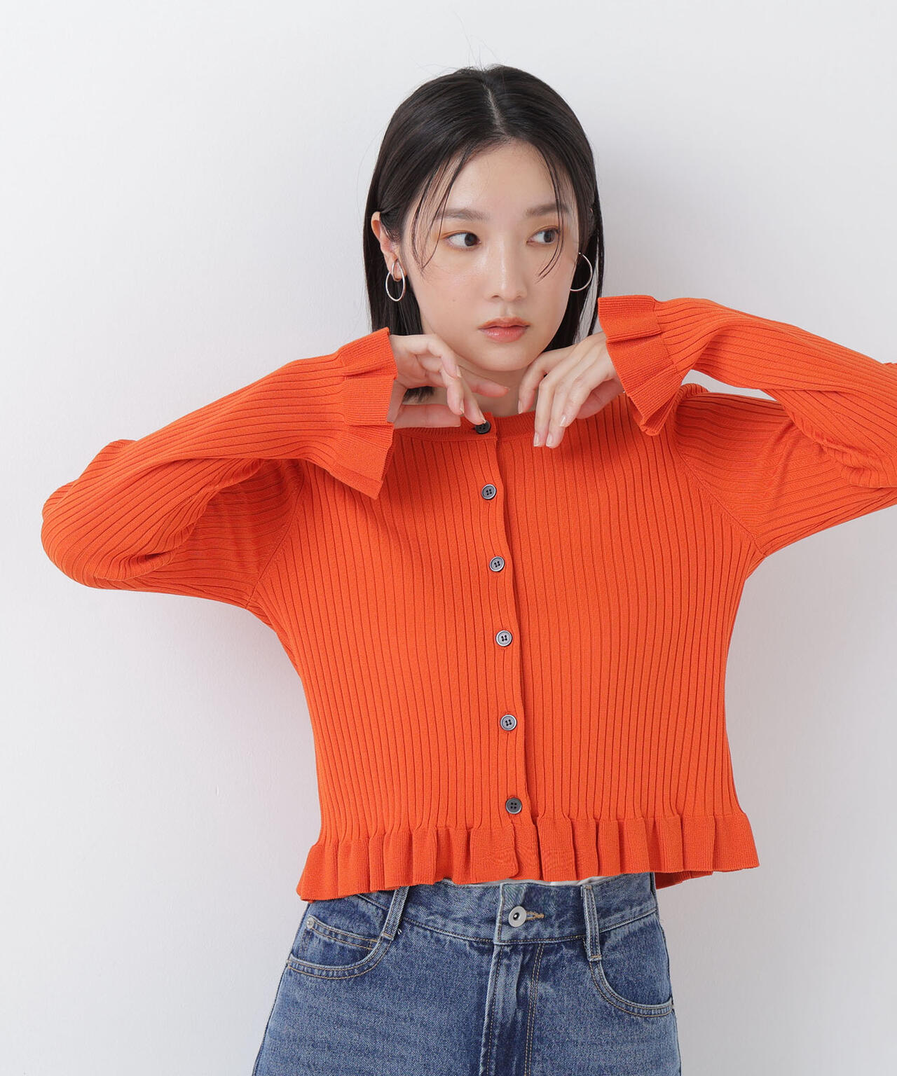 163cm 着用サイズ:FR