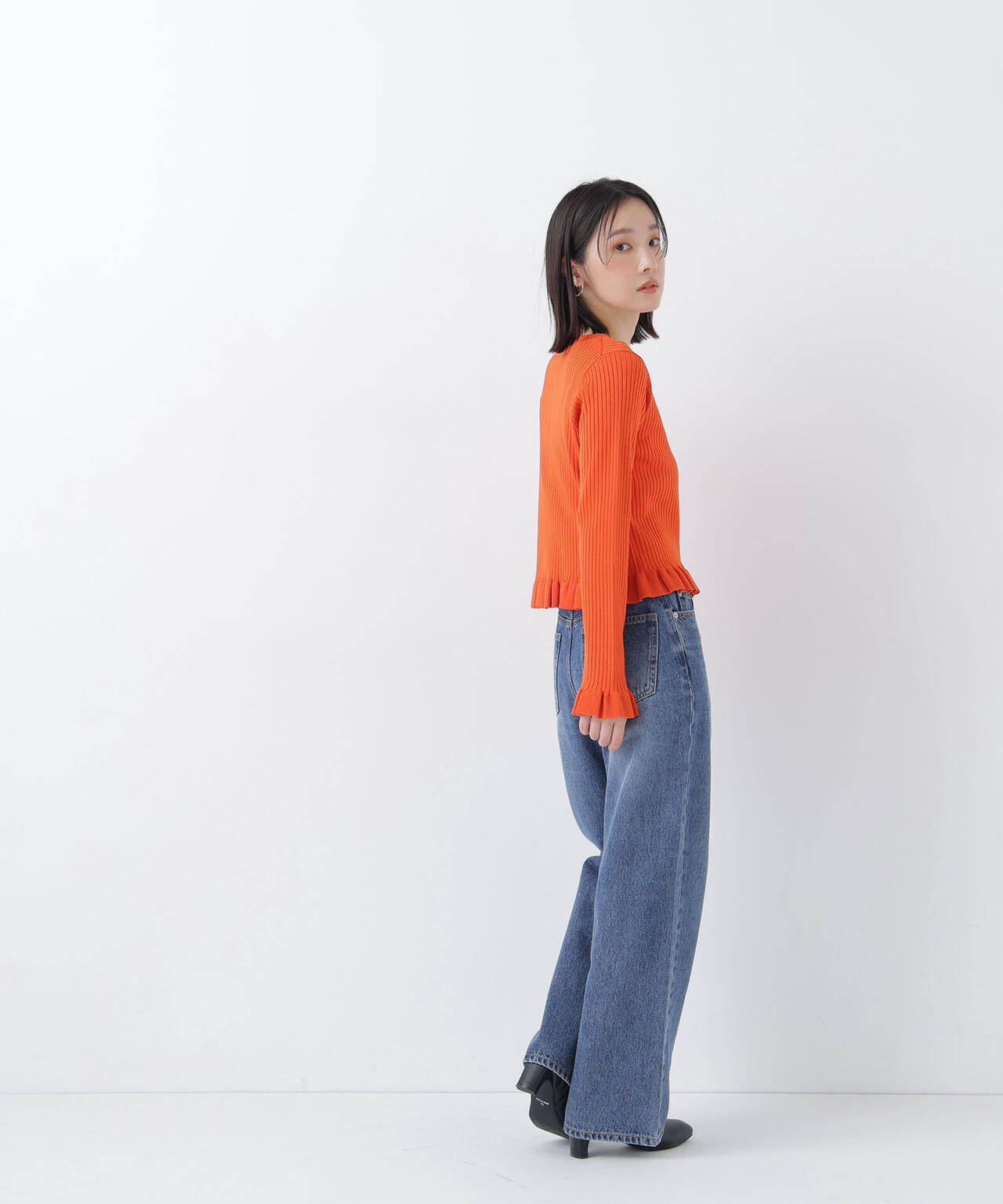 163cm 着用サイズ:FR