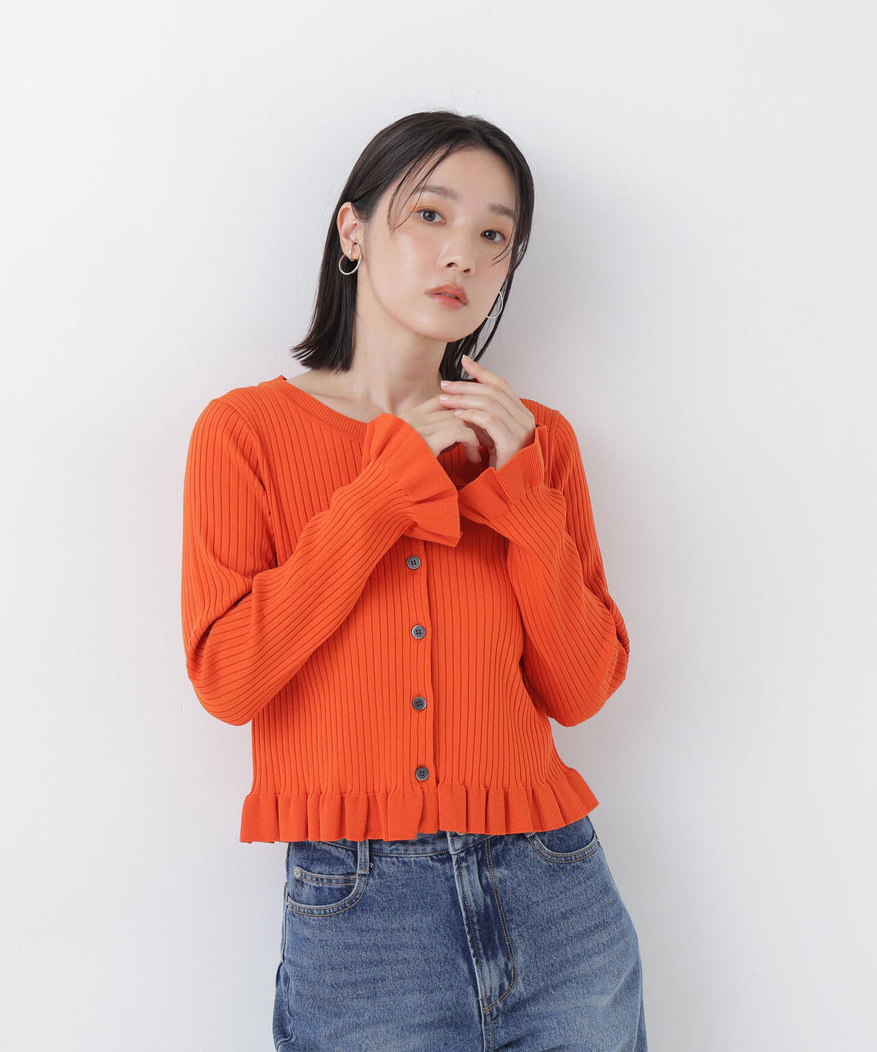 163cm 着用サイズ:FR