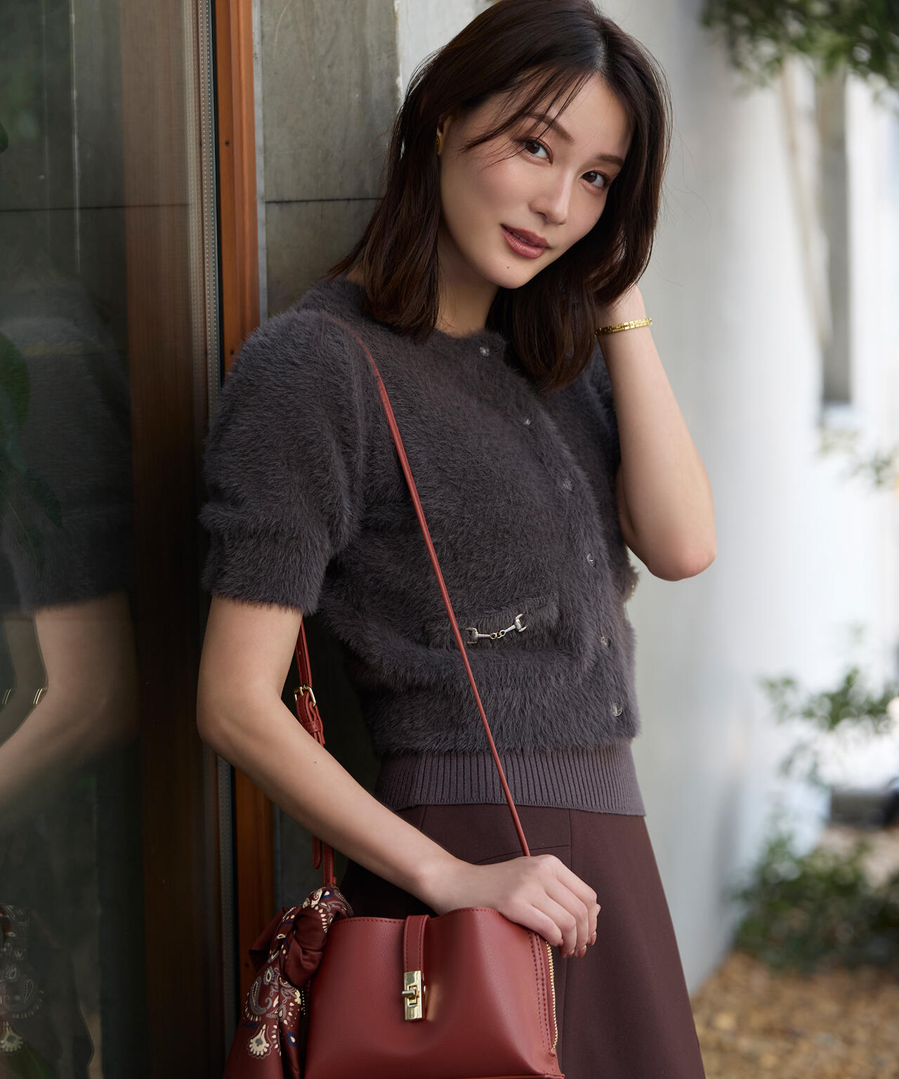 163cm 着用サイズ:FR