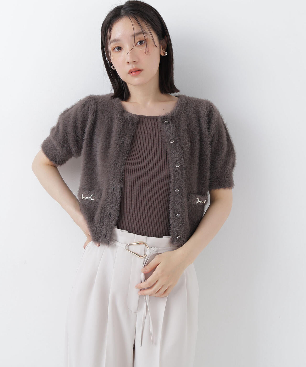 163cm 着用サイズ:FR