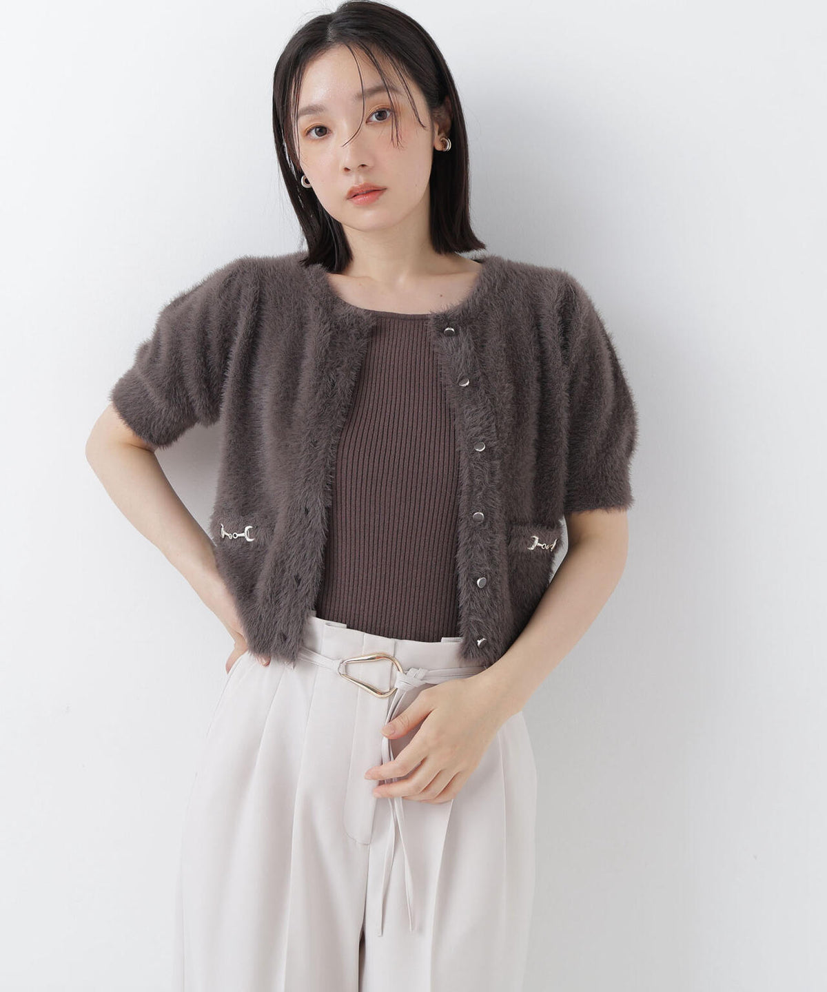 163cm 着用サイズ:FR