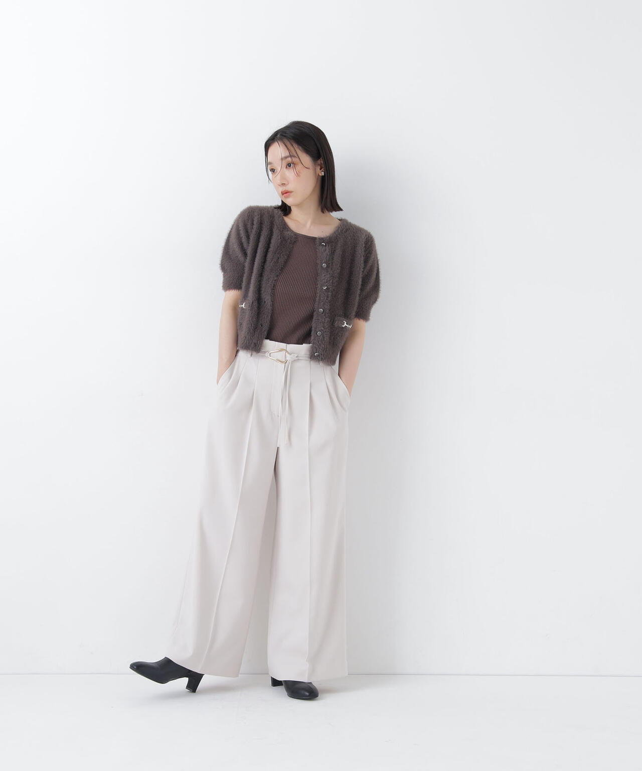 163cm 着用サイズ:FR