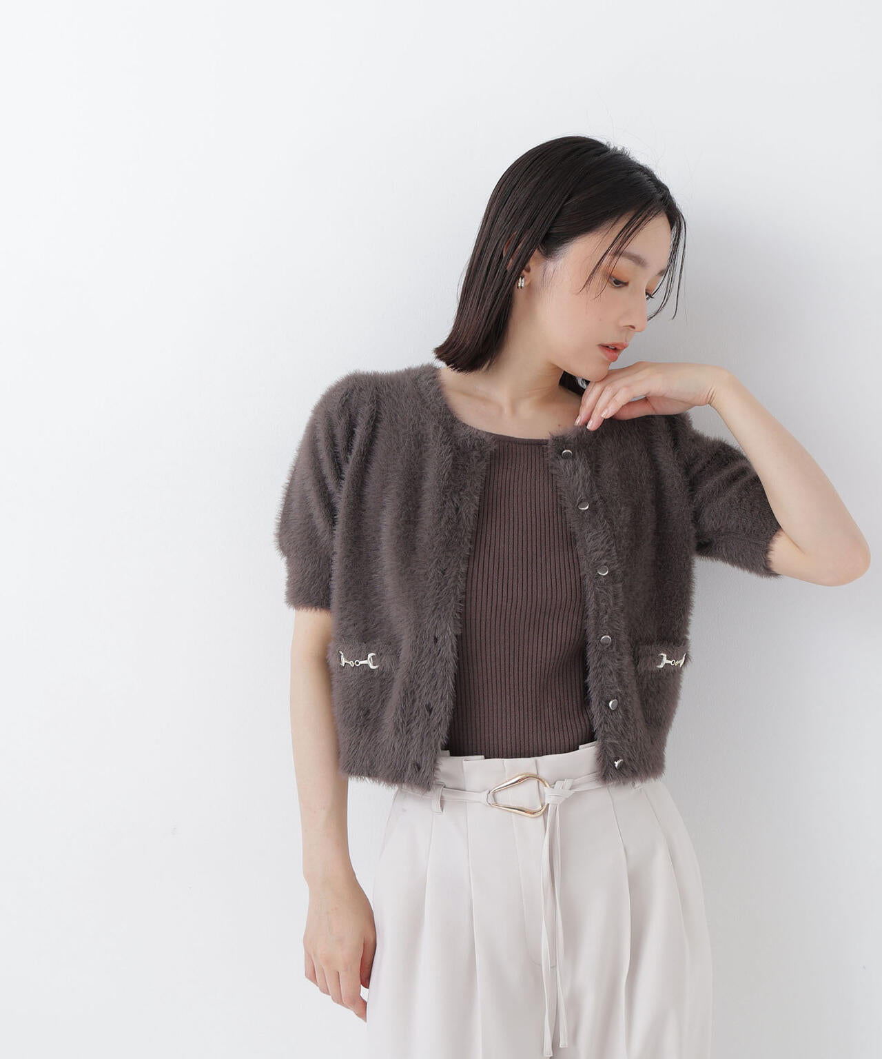 163cm 着用サイズ:FR