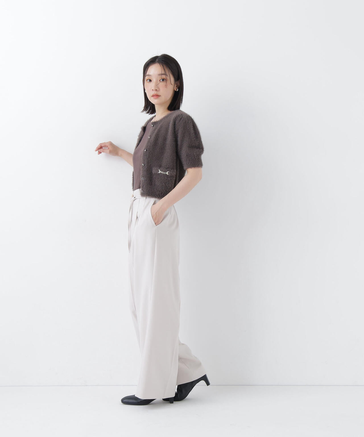163cm 着用サイズ:FR