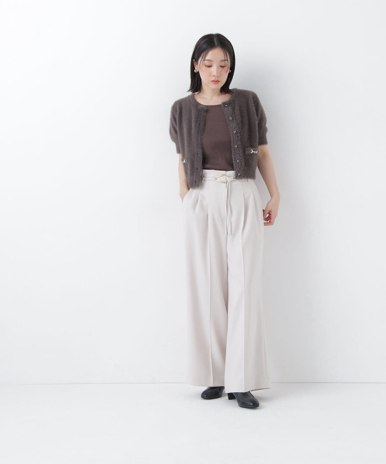 163cm 着用サイズ:FR