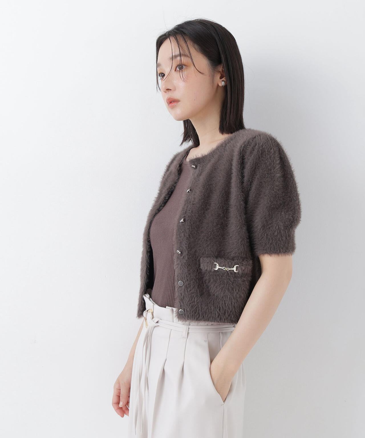 163cm 着用サイズ:FR