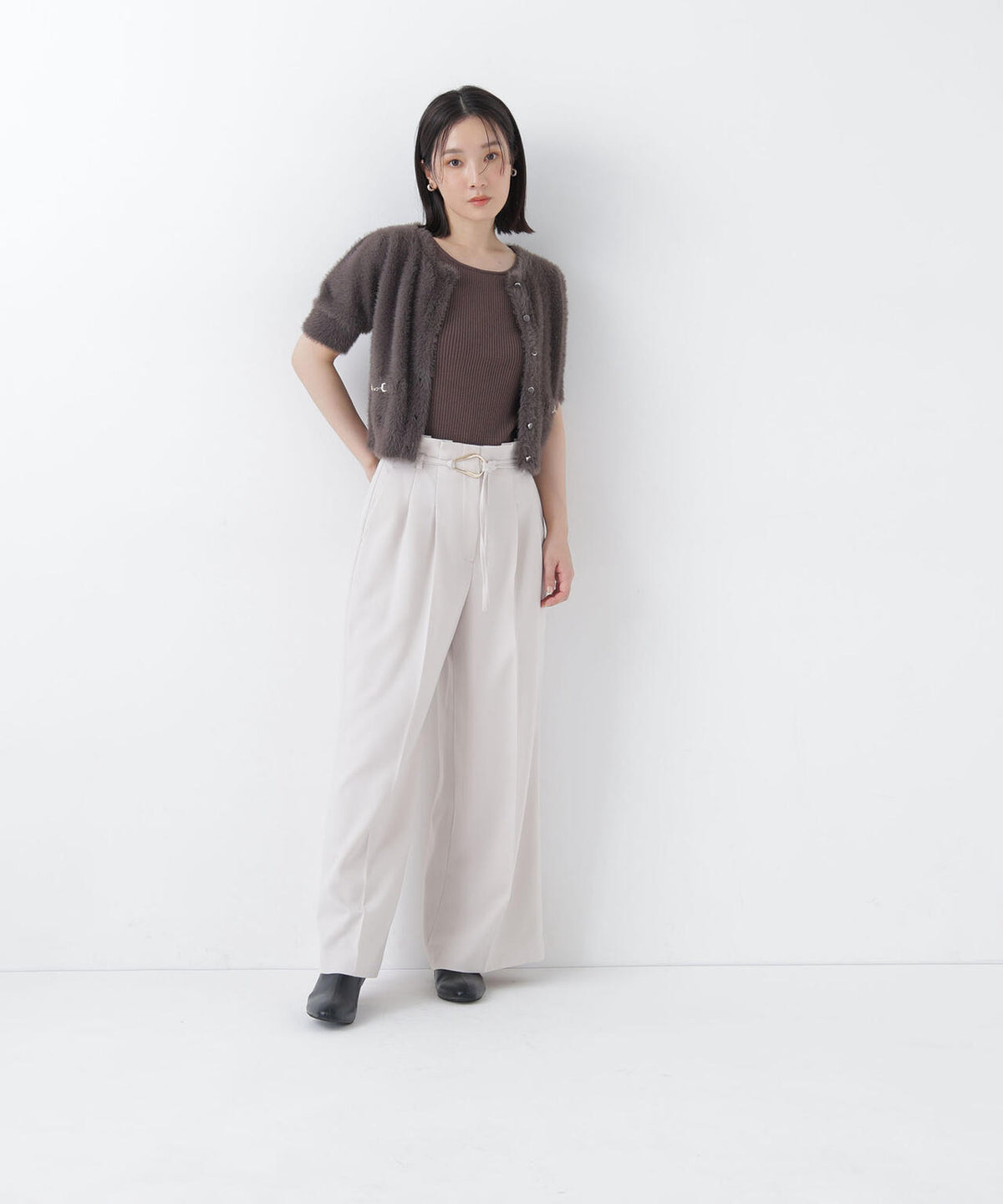163cm 着用サイズ:FR