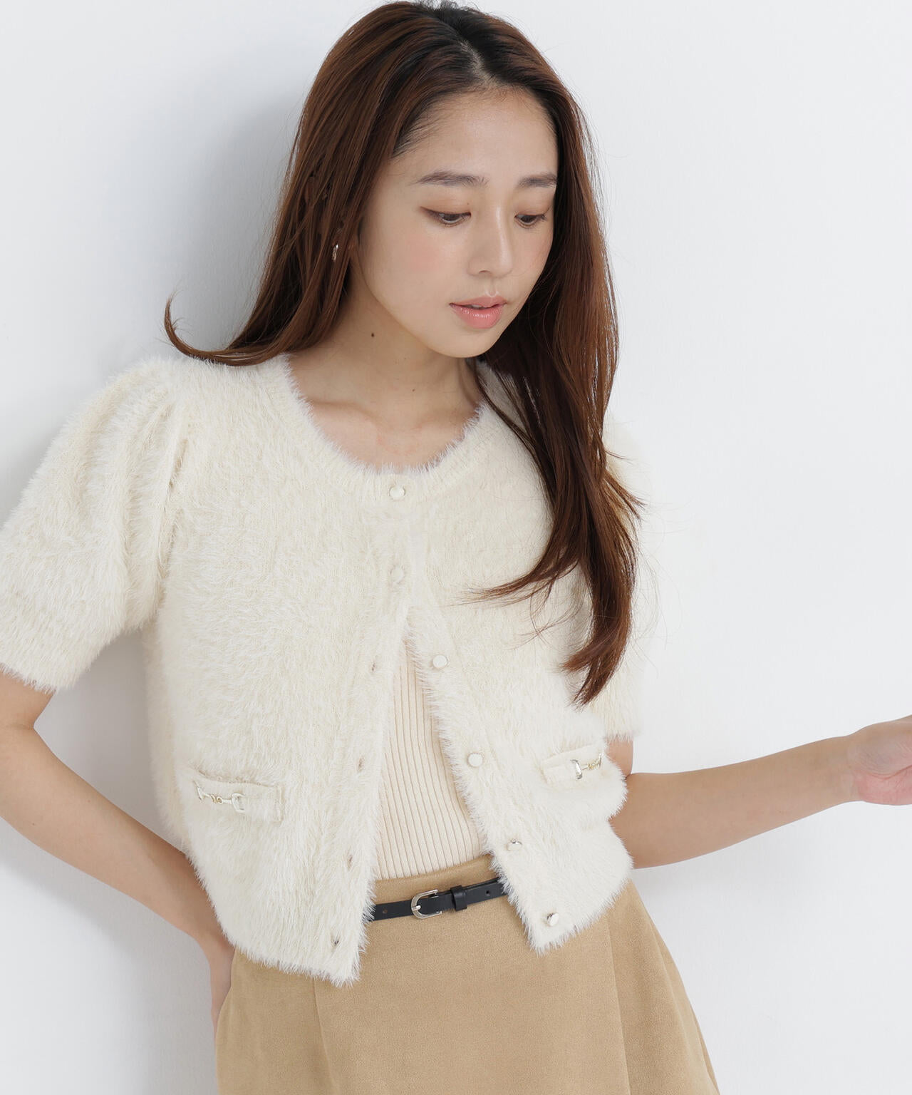 165.5cm 着用サイズ:FR