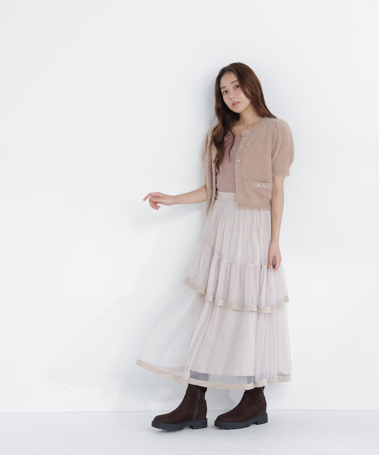 165.5cm 着用サイズ:FR