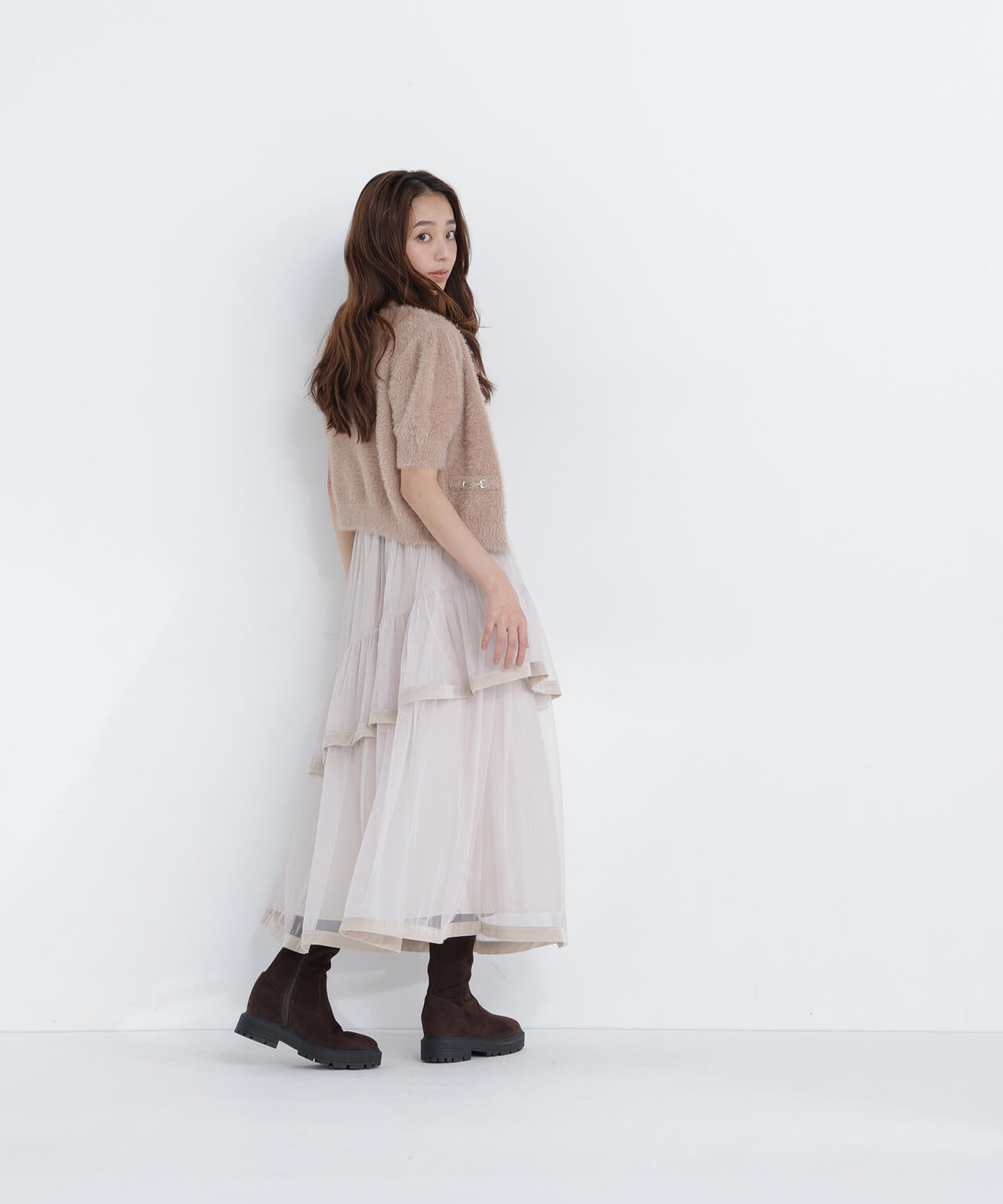 165.5cm 着用サイズ:FR