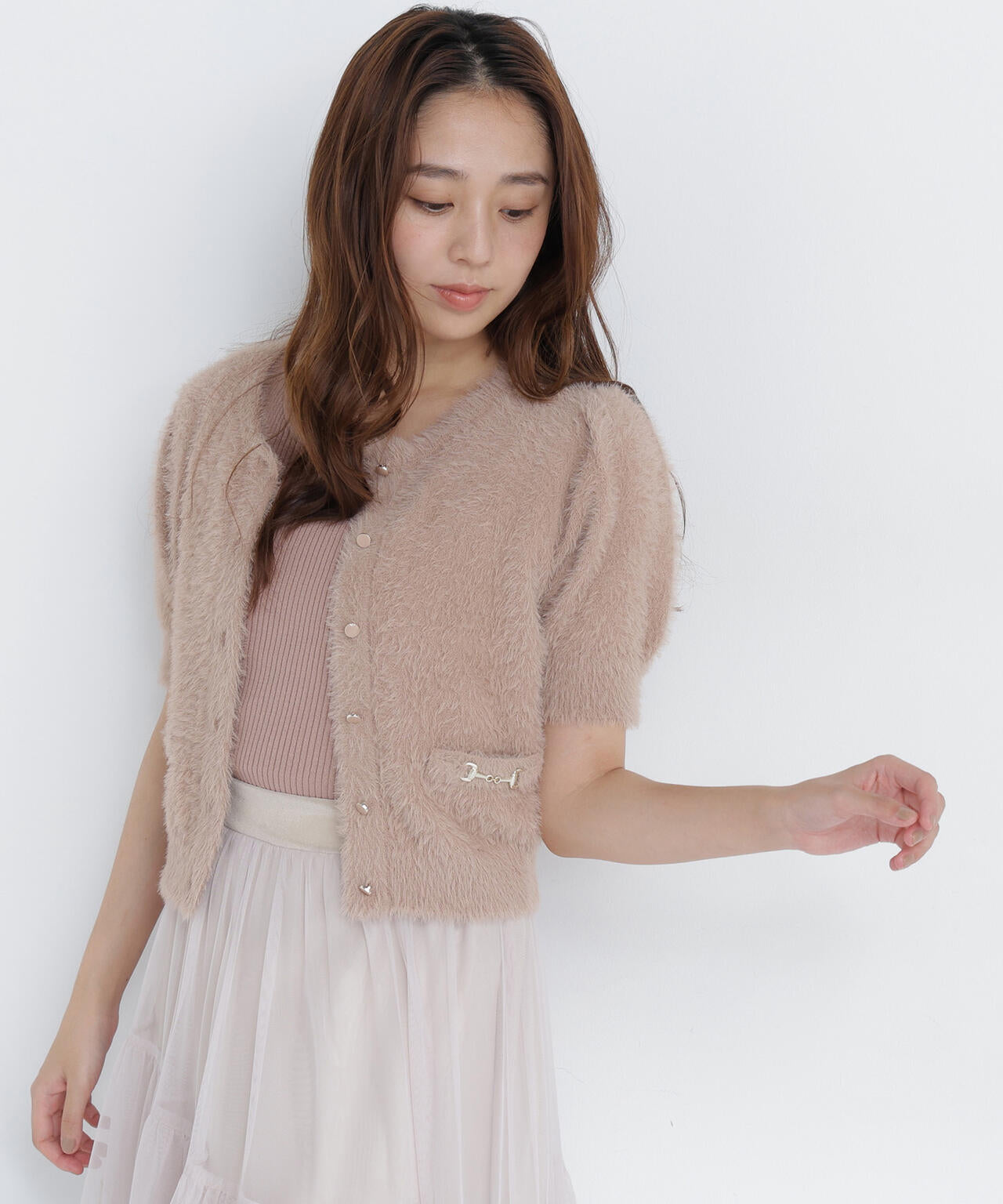 165.5cm 着用サイズ:FR
