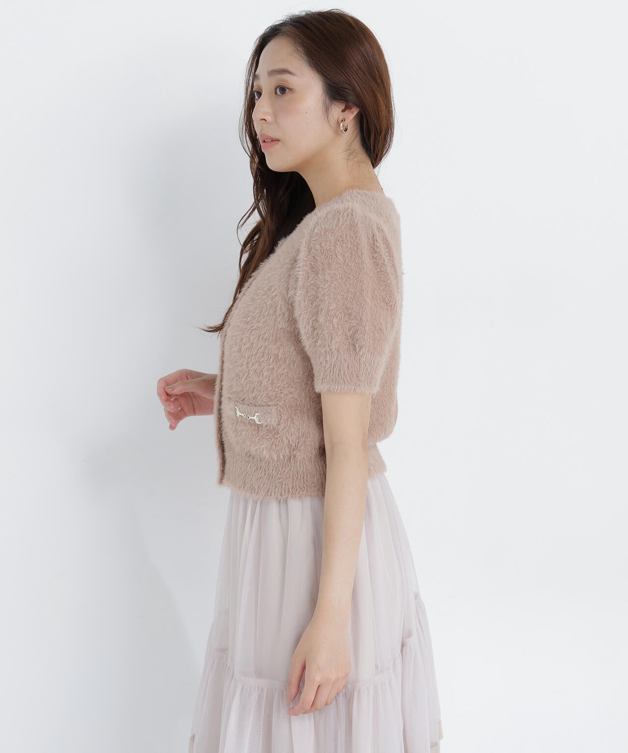 165.5cm 着用サイズ:FR