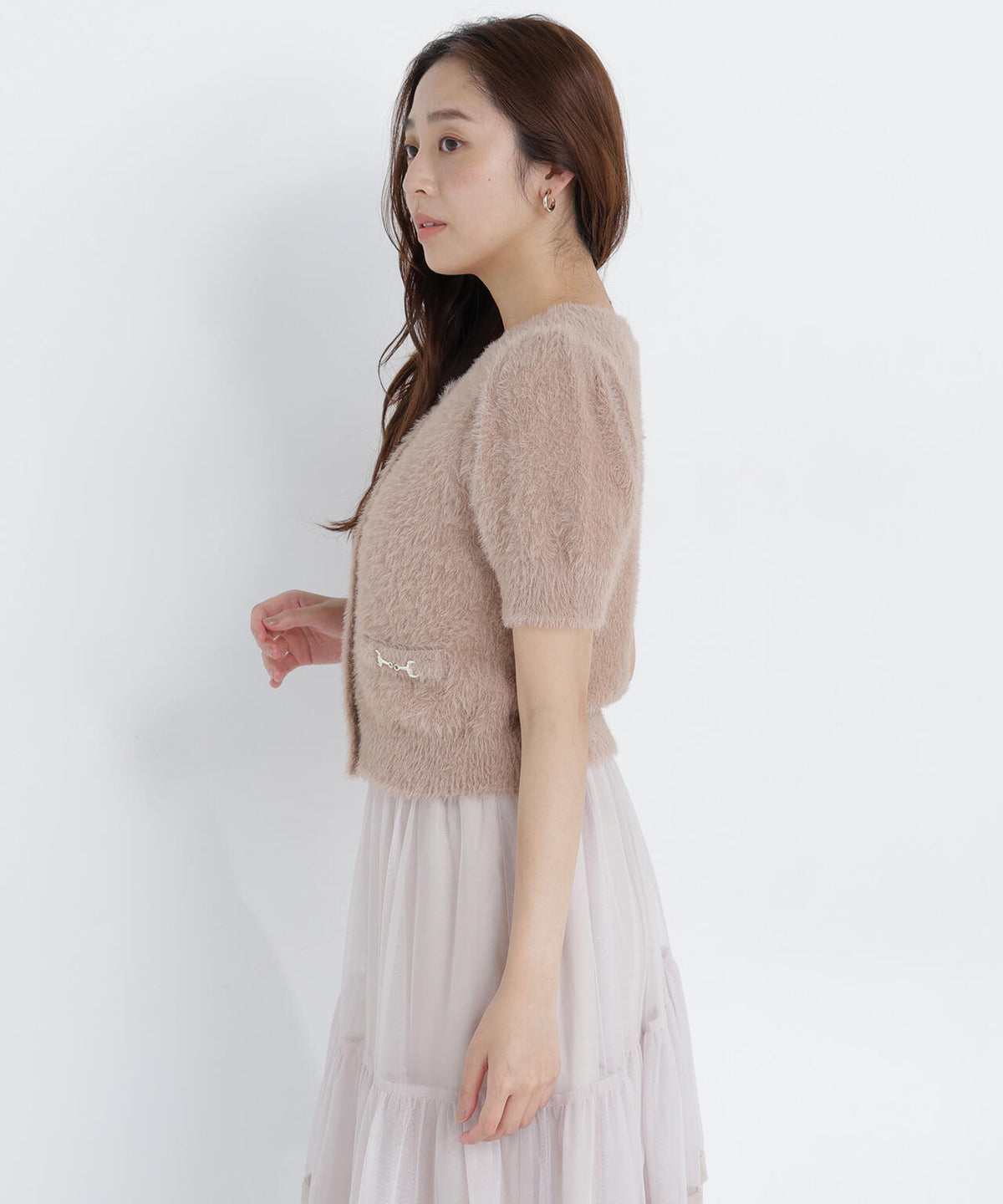 165.5cm 着用サイズ:FR