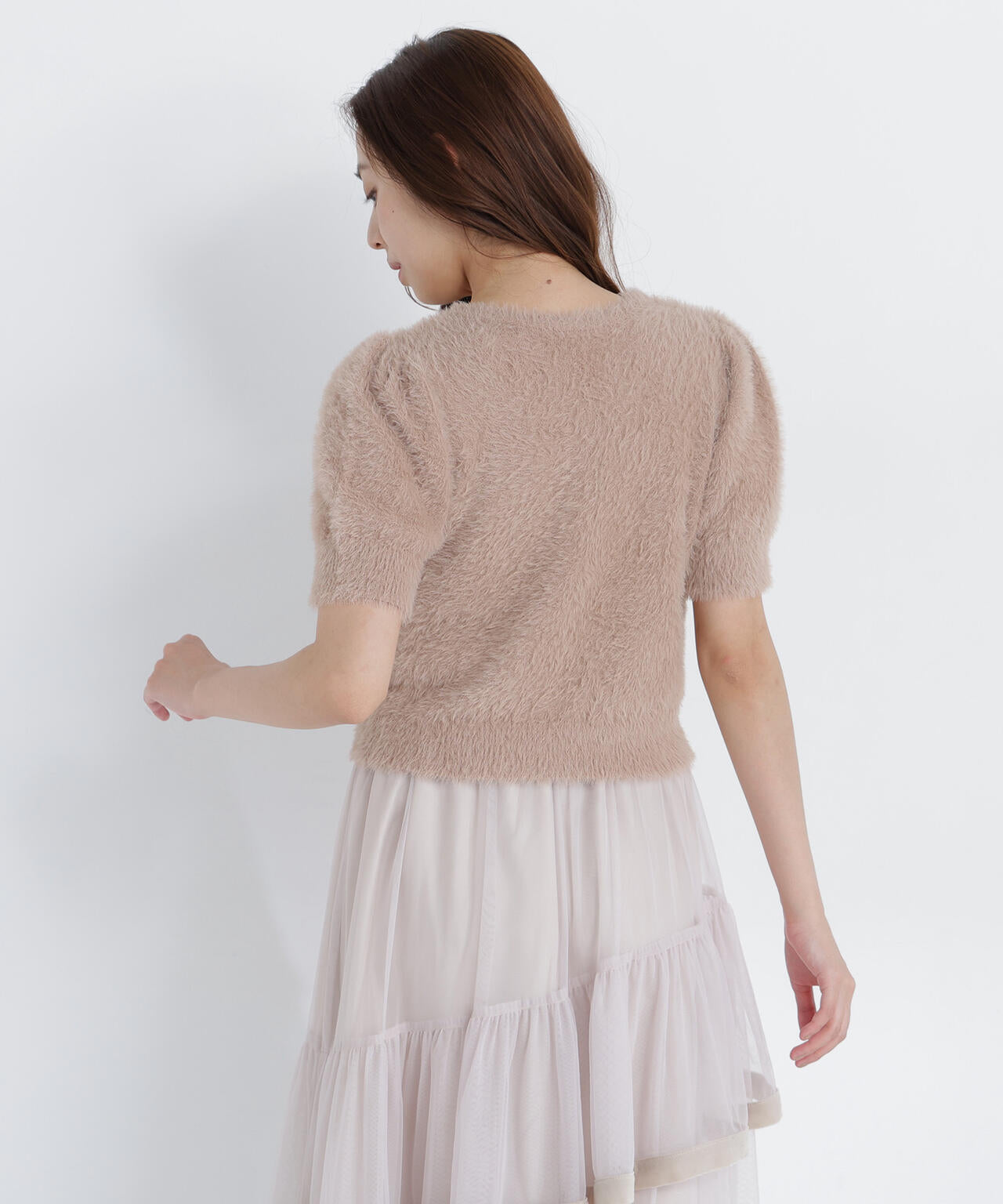 165.5cm 着用サイズ:FR