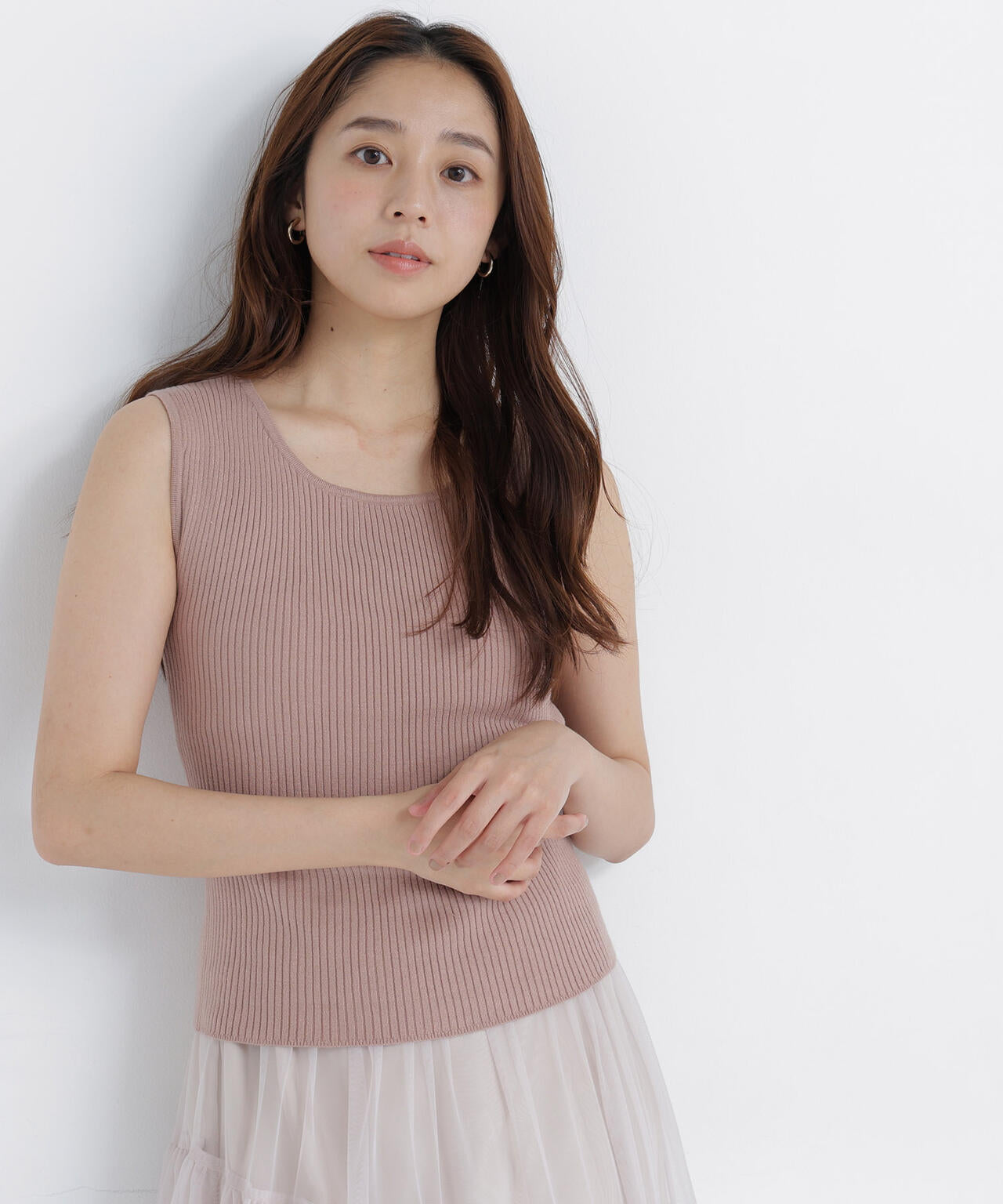 165.5cm 着用サイズ:FR