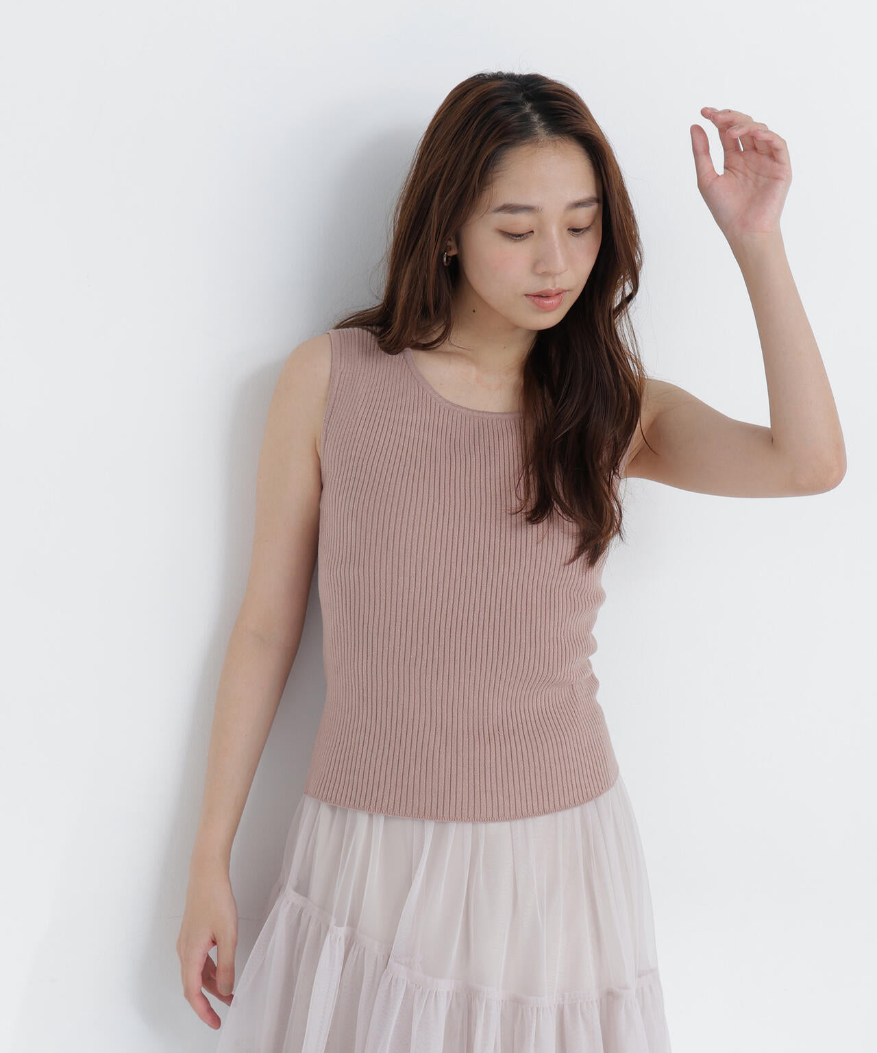 165.5cm 着用サイズ:FR