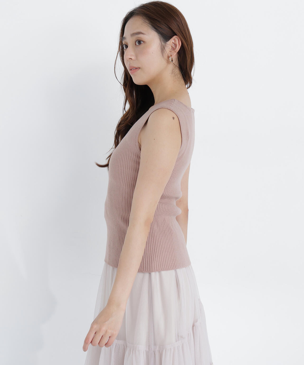 165.5cm 着用サイズ:FR