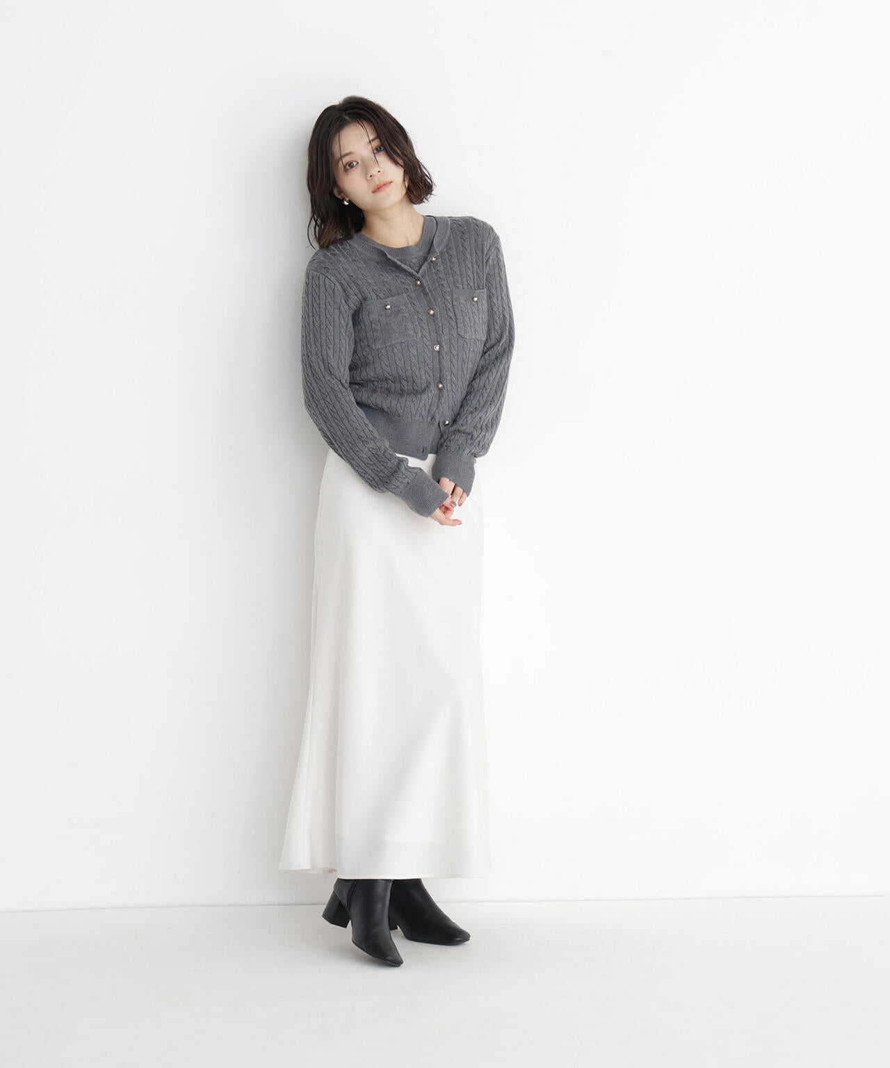 163cm 着用サイズ:FR