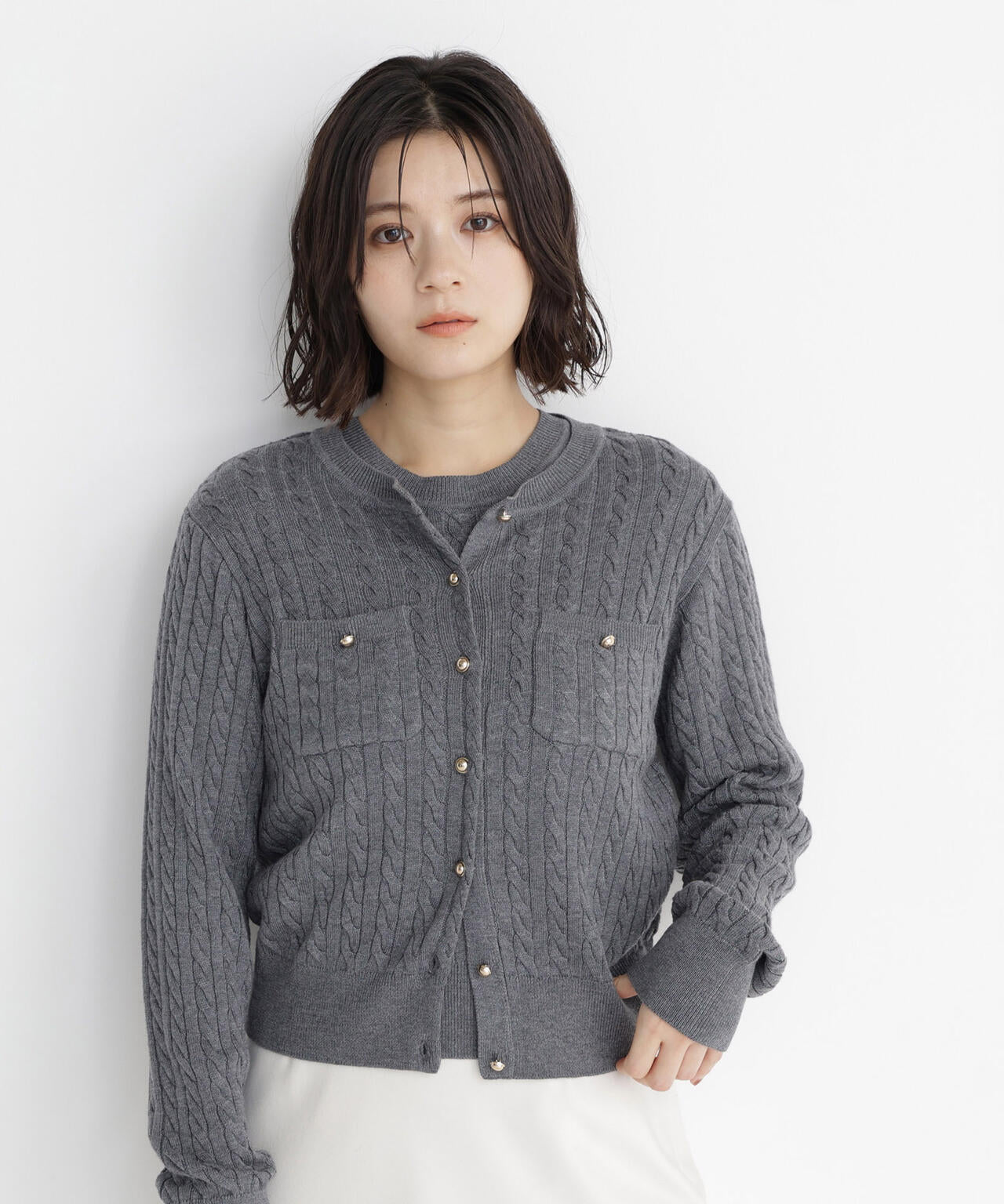 163cm 着用サイズ:FR