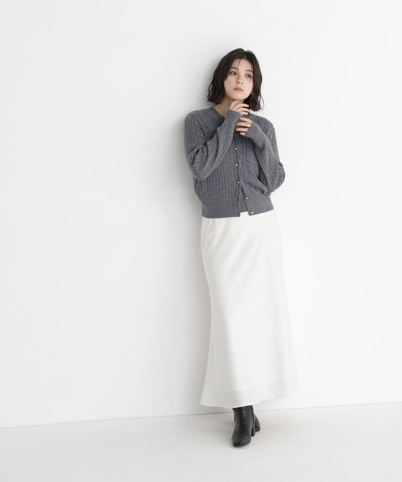 163cm 着用サイズ:FR