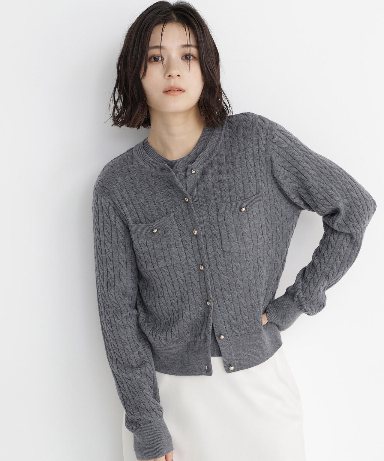 163cm 着用サイズ:FR