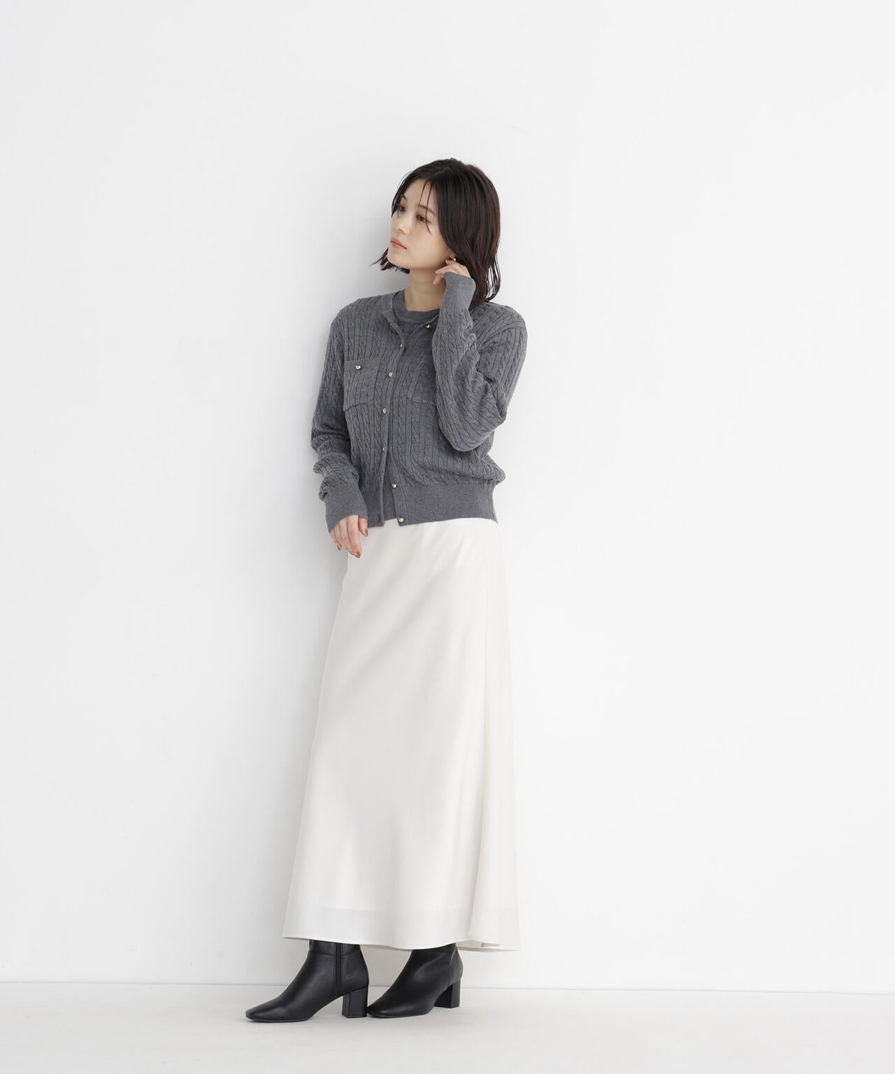 163cm 着用サイズ:FR