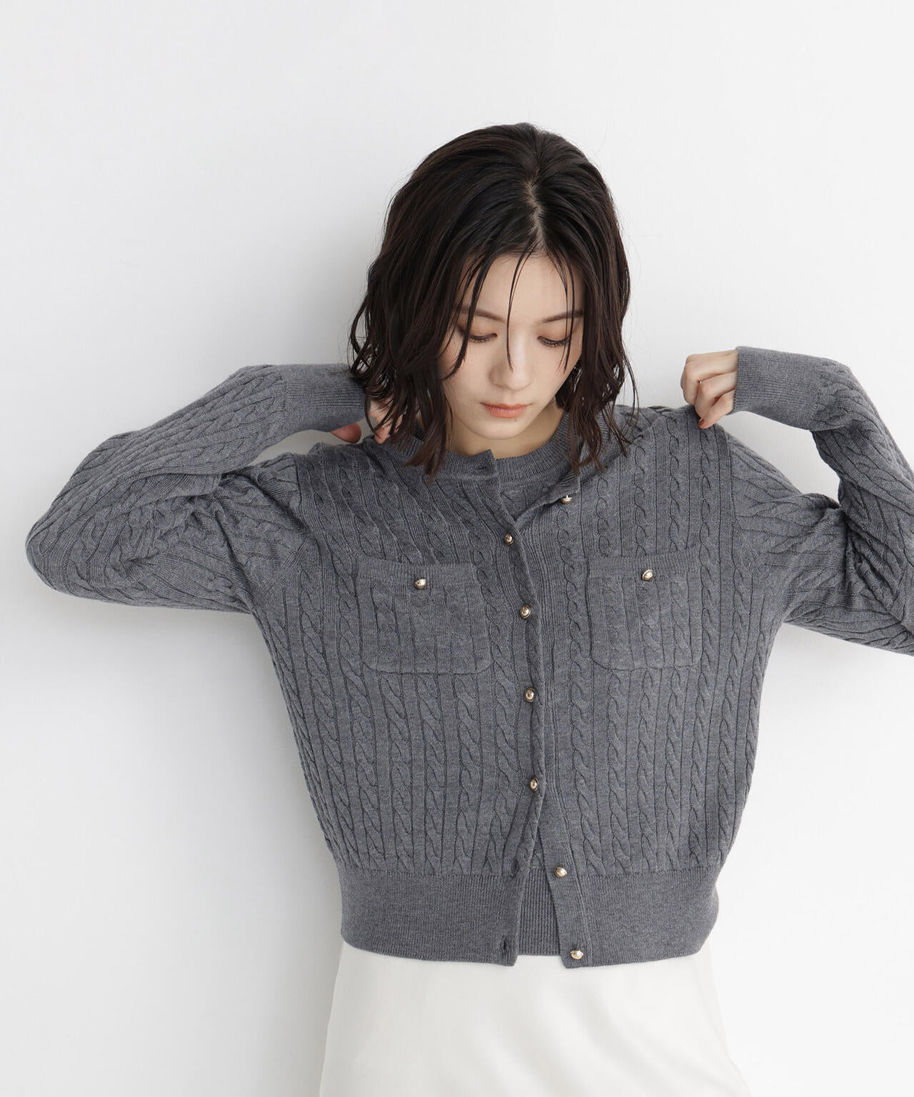 163cm 着用サイズ:FR