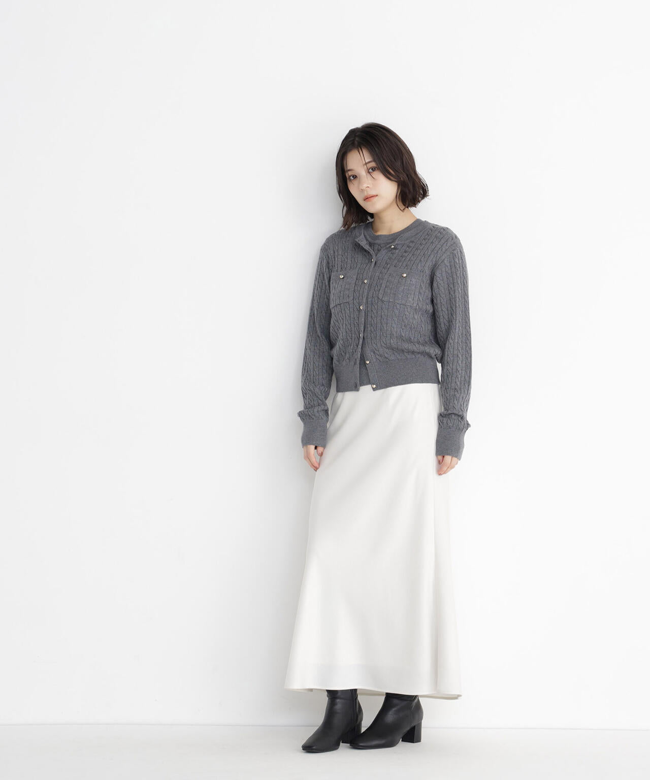 163cm 着用サイズ:FR