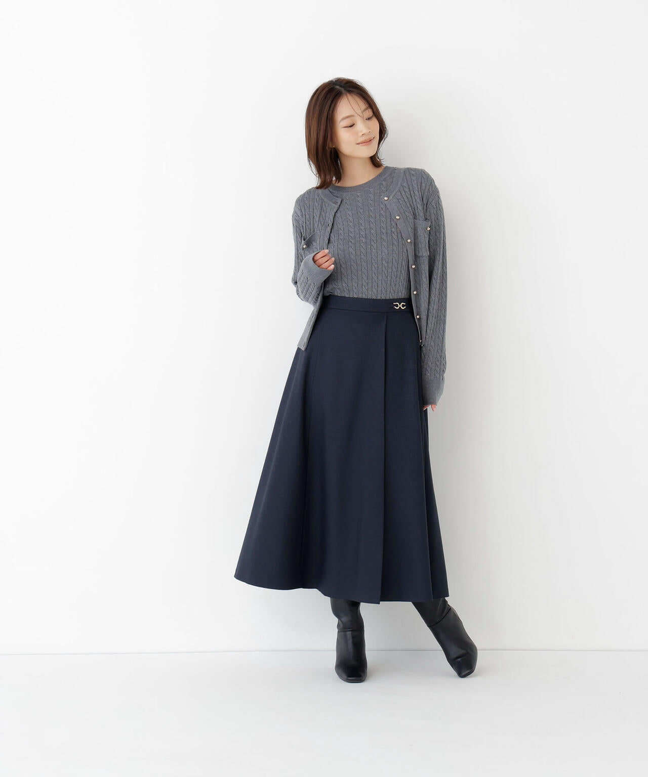 163cm 着用サイズ:FR