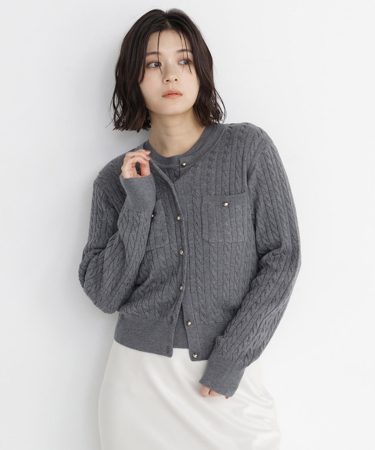 163cm 着用サイズ:FR