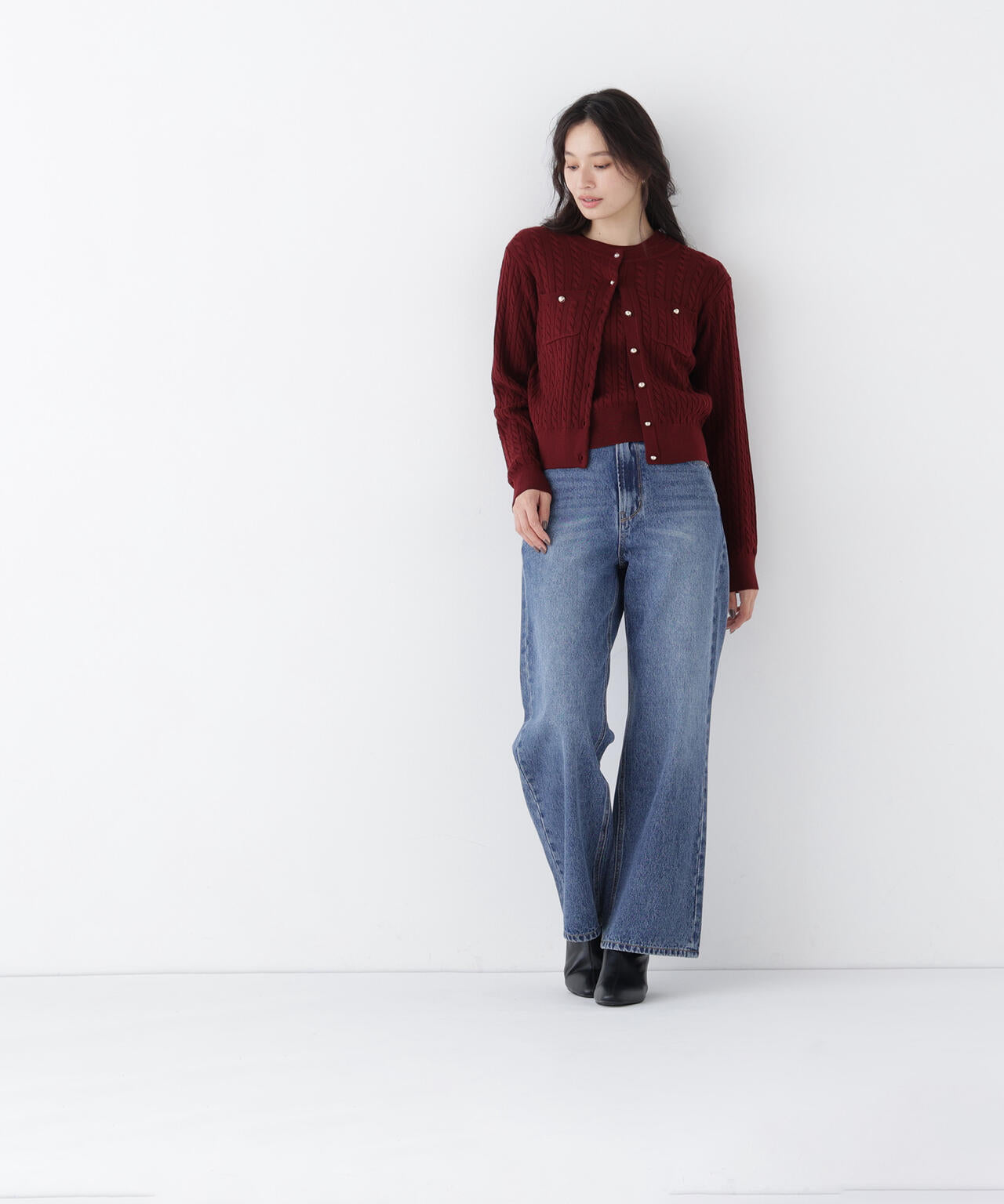 165cm 着用サイズ:FR