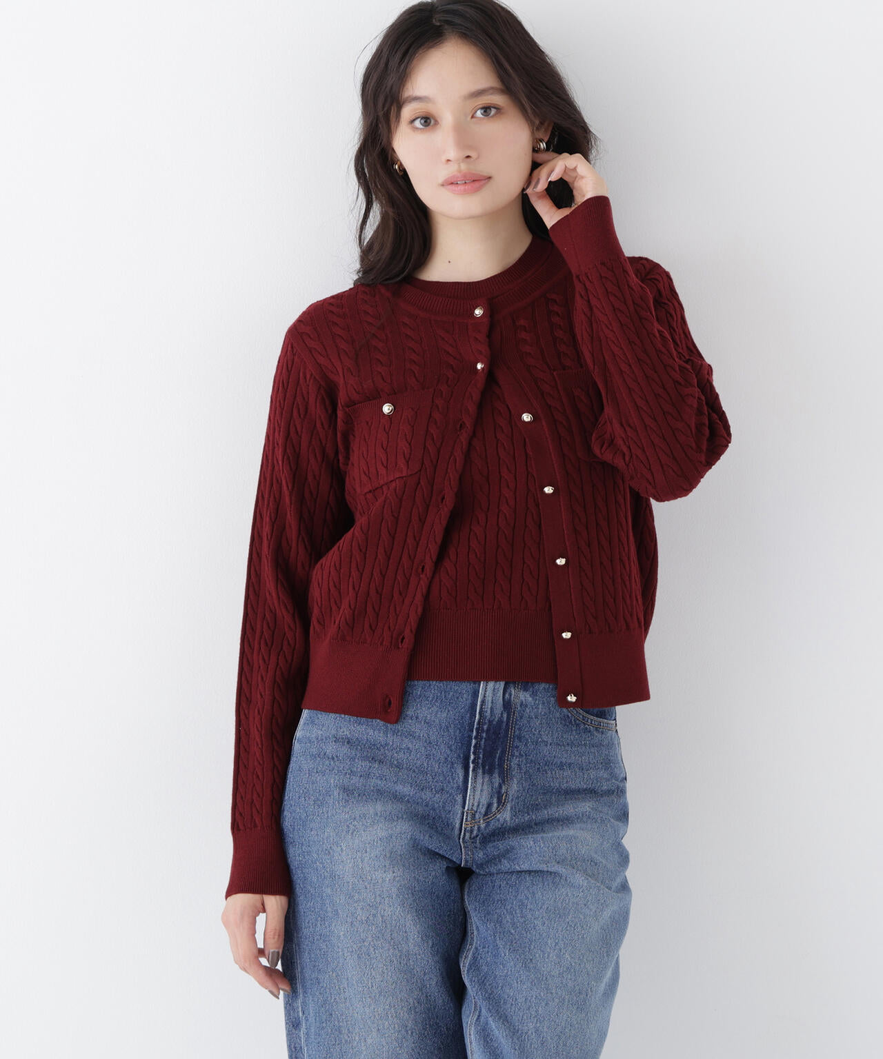 165cm 着用サイズ:FR