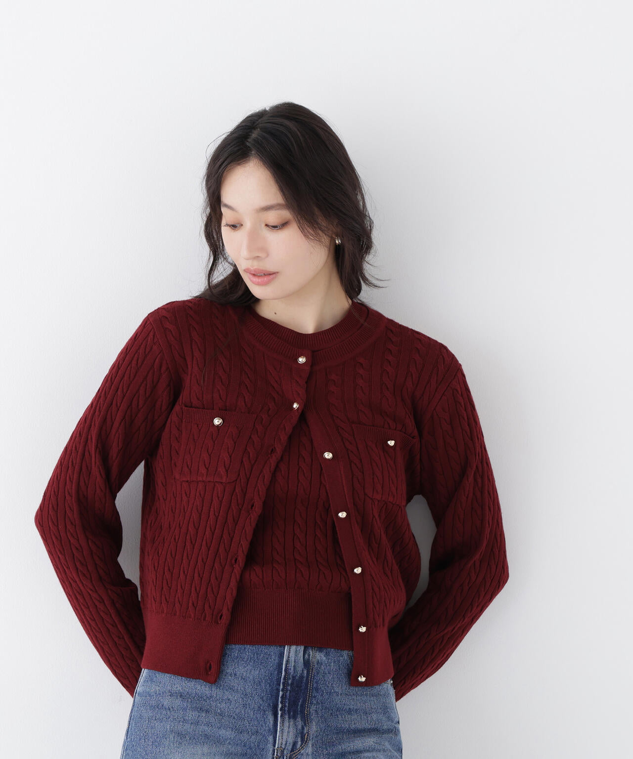 165cm 着用サイズ:FR