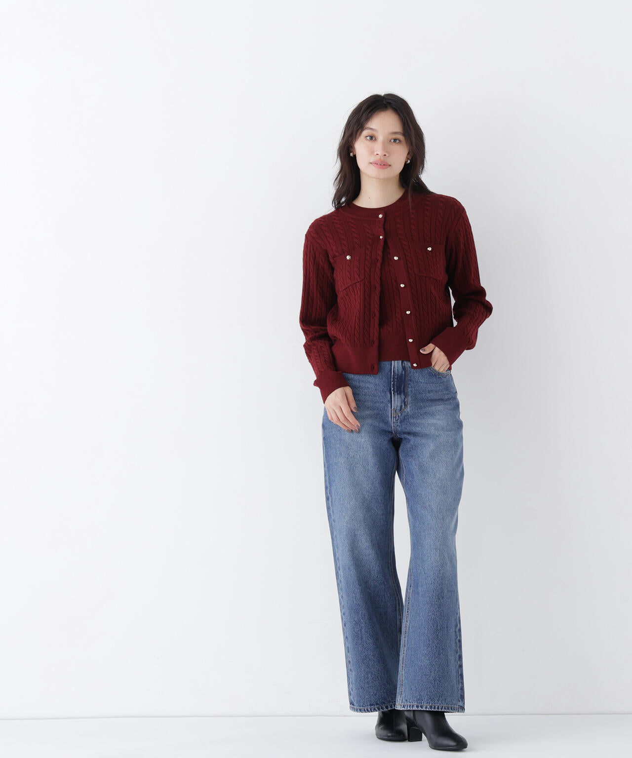 165cm 着用サイズ:FR