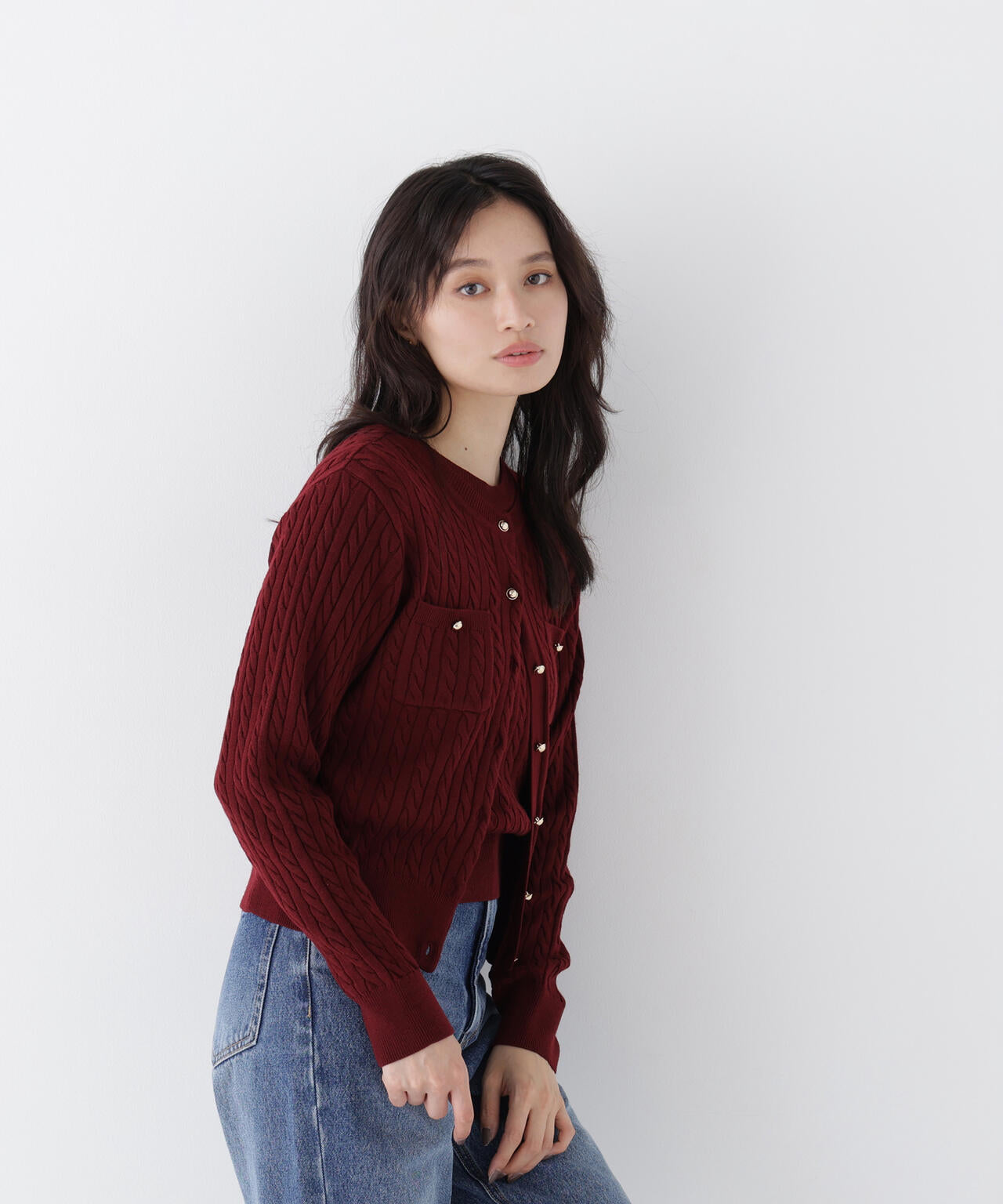 165cm 着用サイズ:FR