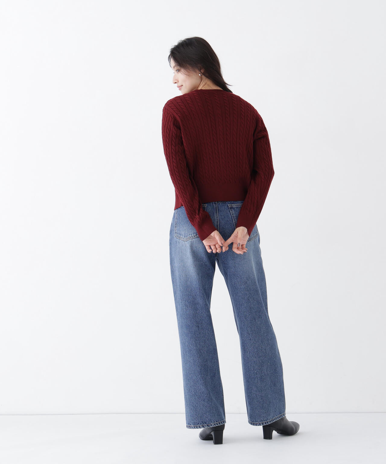 165cm 着用サイズ:FR