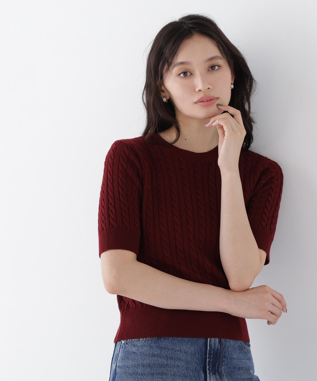 165cm 着用サイズ:FR