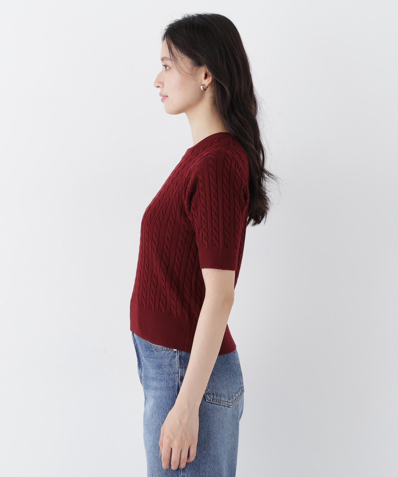 165cm 着用サイズ:FR