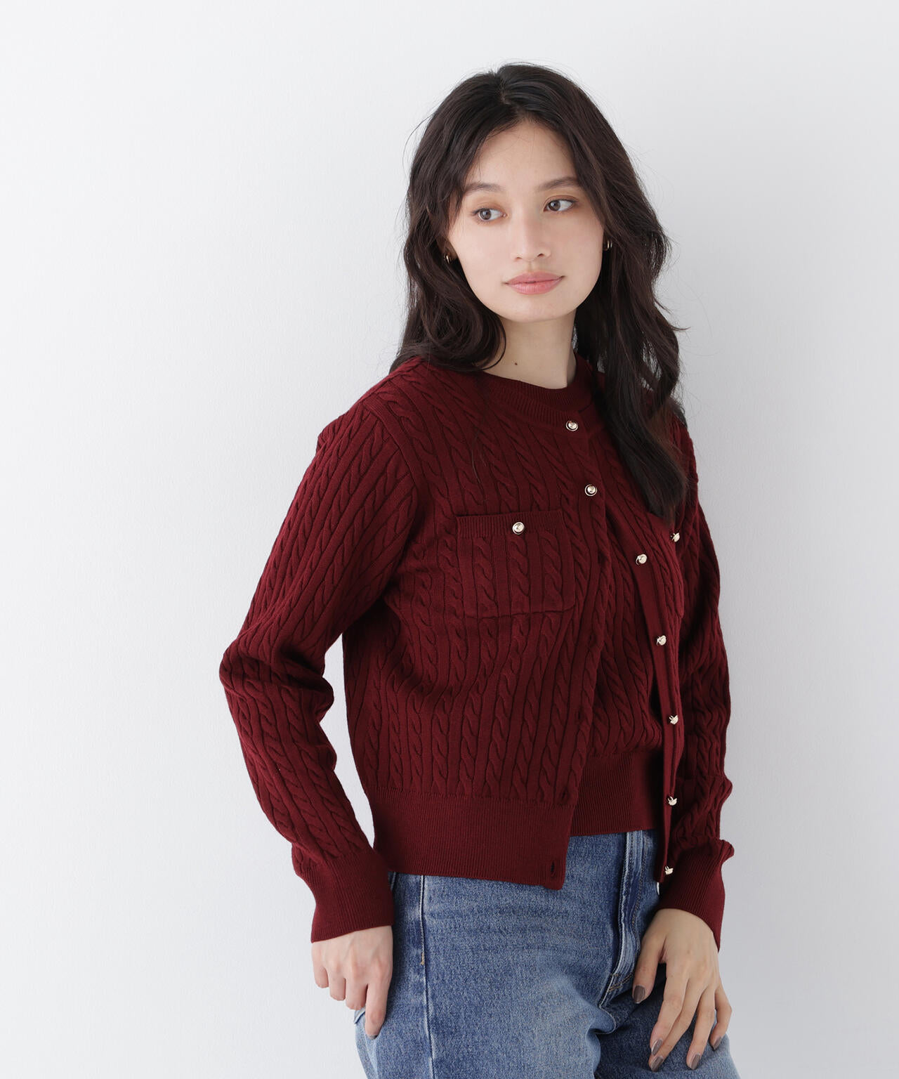 165cm 着用サイズ:FR