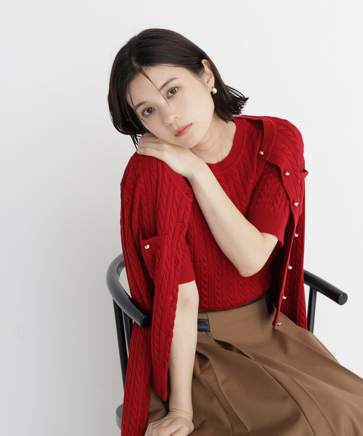 163cm 着用サイズ:FR