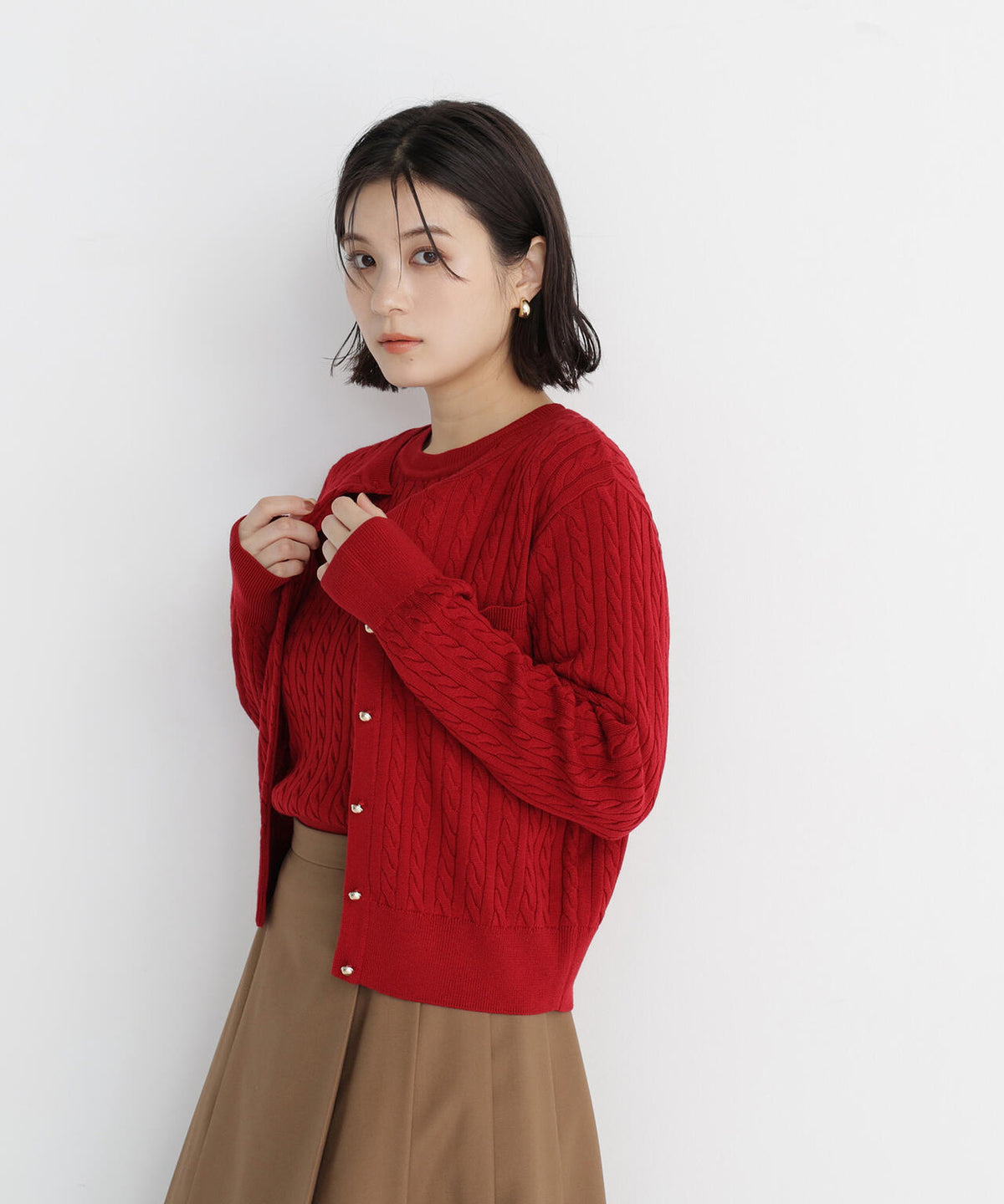 163cm 着用サイズ:FR