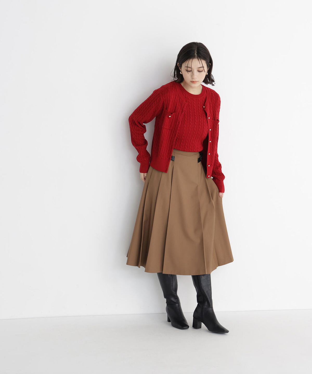 163cm 着用サイズ:FR