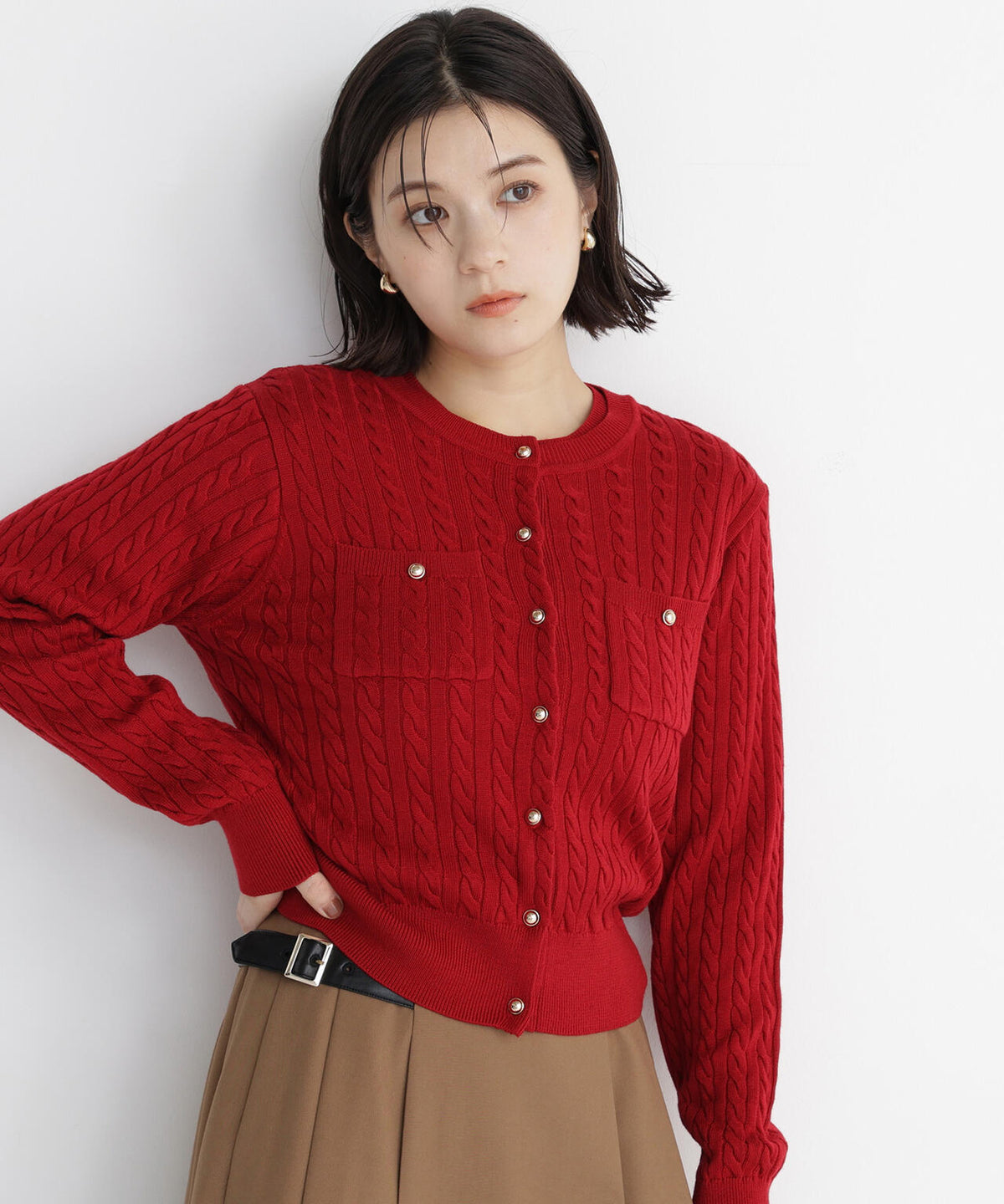 163cm 着用サイズ:FR