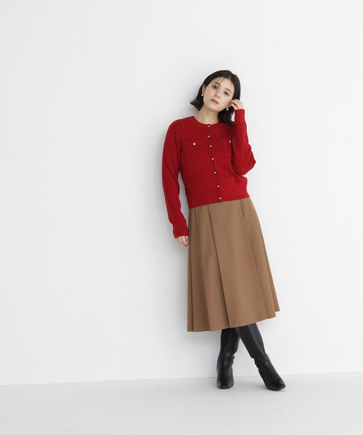 163cm 着用サイズ:FR