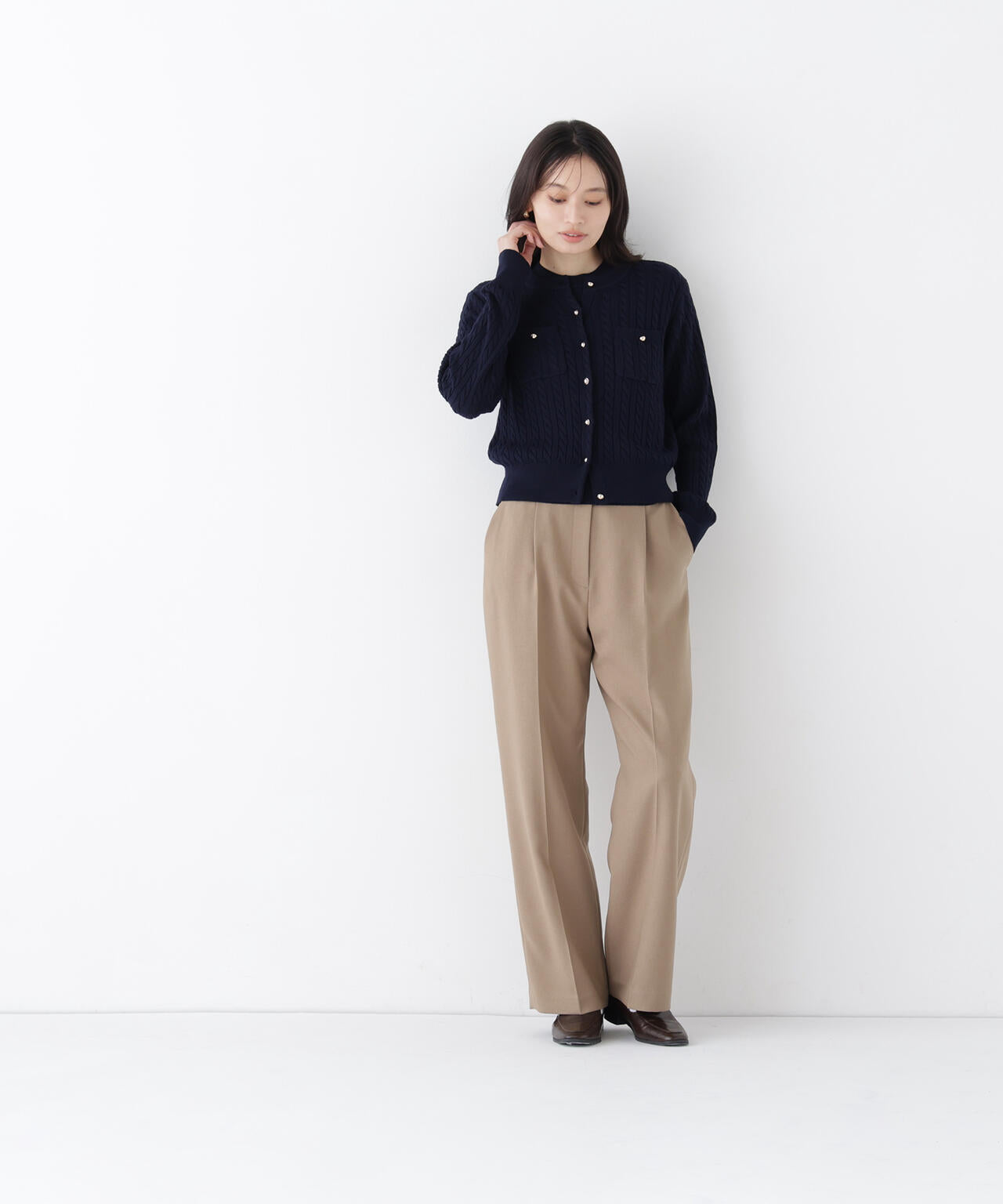 165cm 着用サイズ:FR