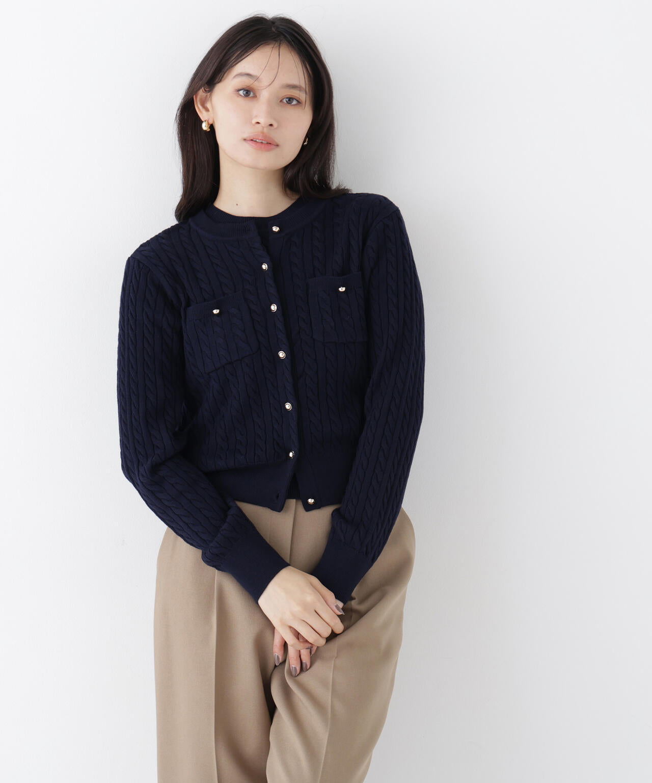 165cm 着用サイズ:FR