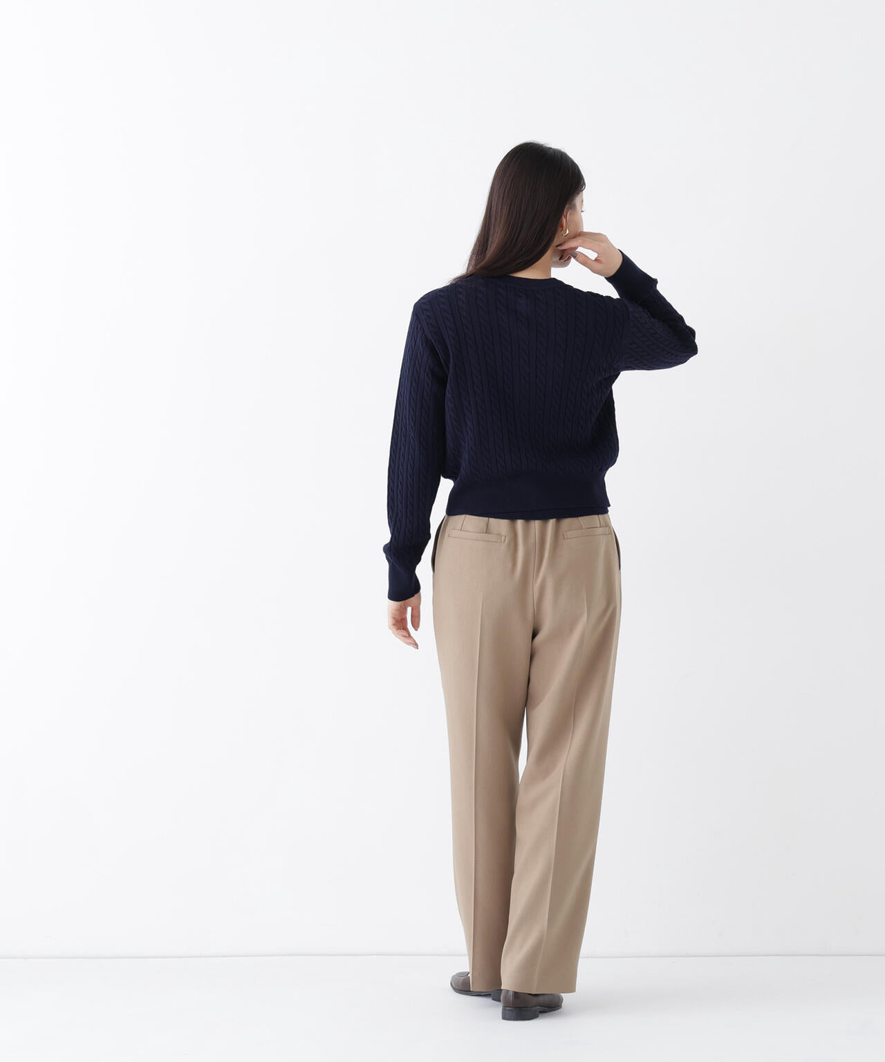 165cm 着用サイズ:FR