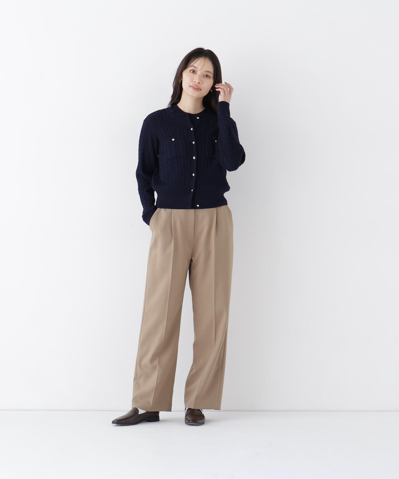165cm 着用サイズ:FR