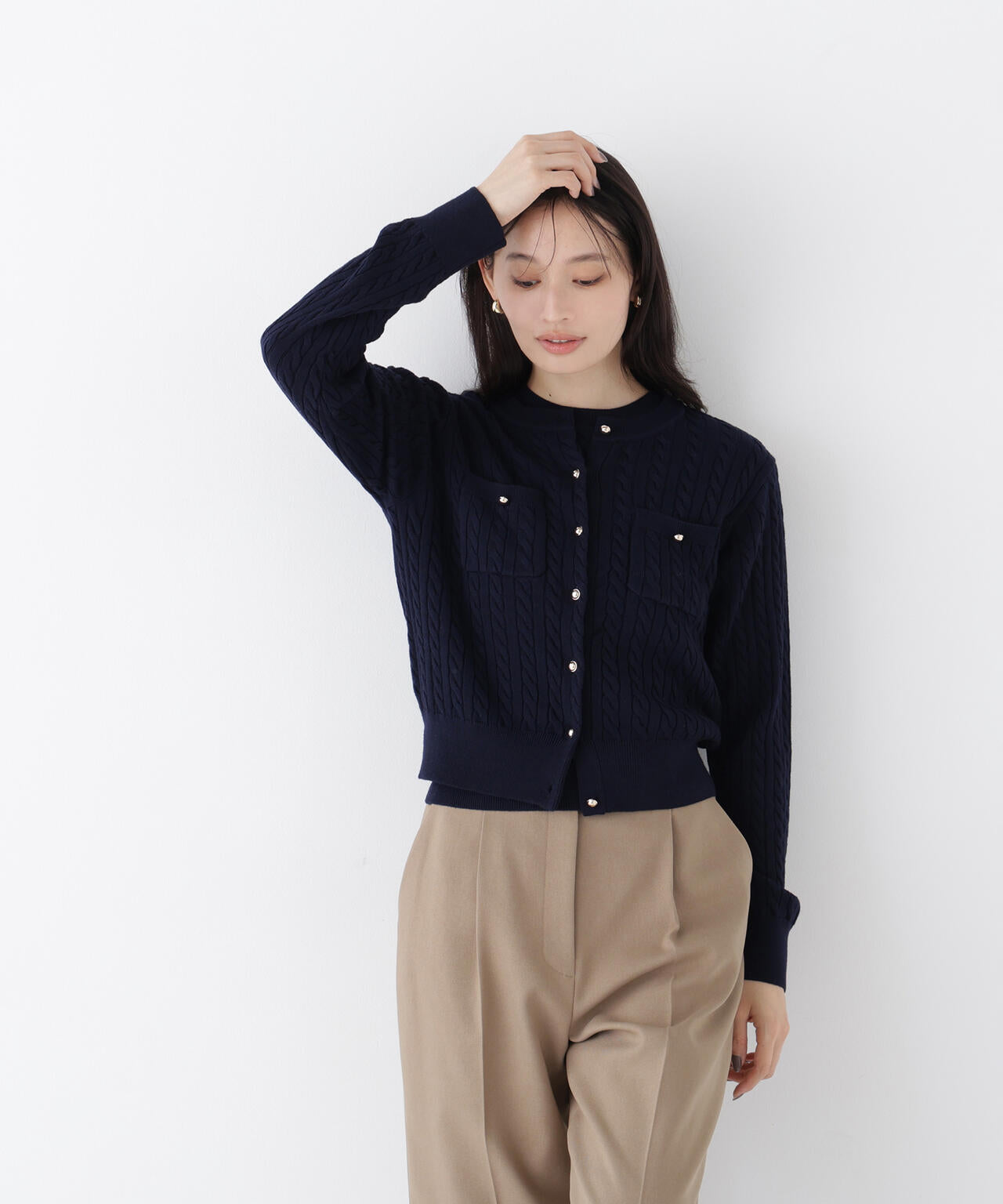 165cm 着用サイズ:FR